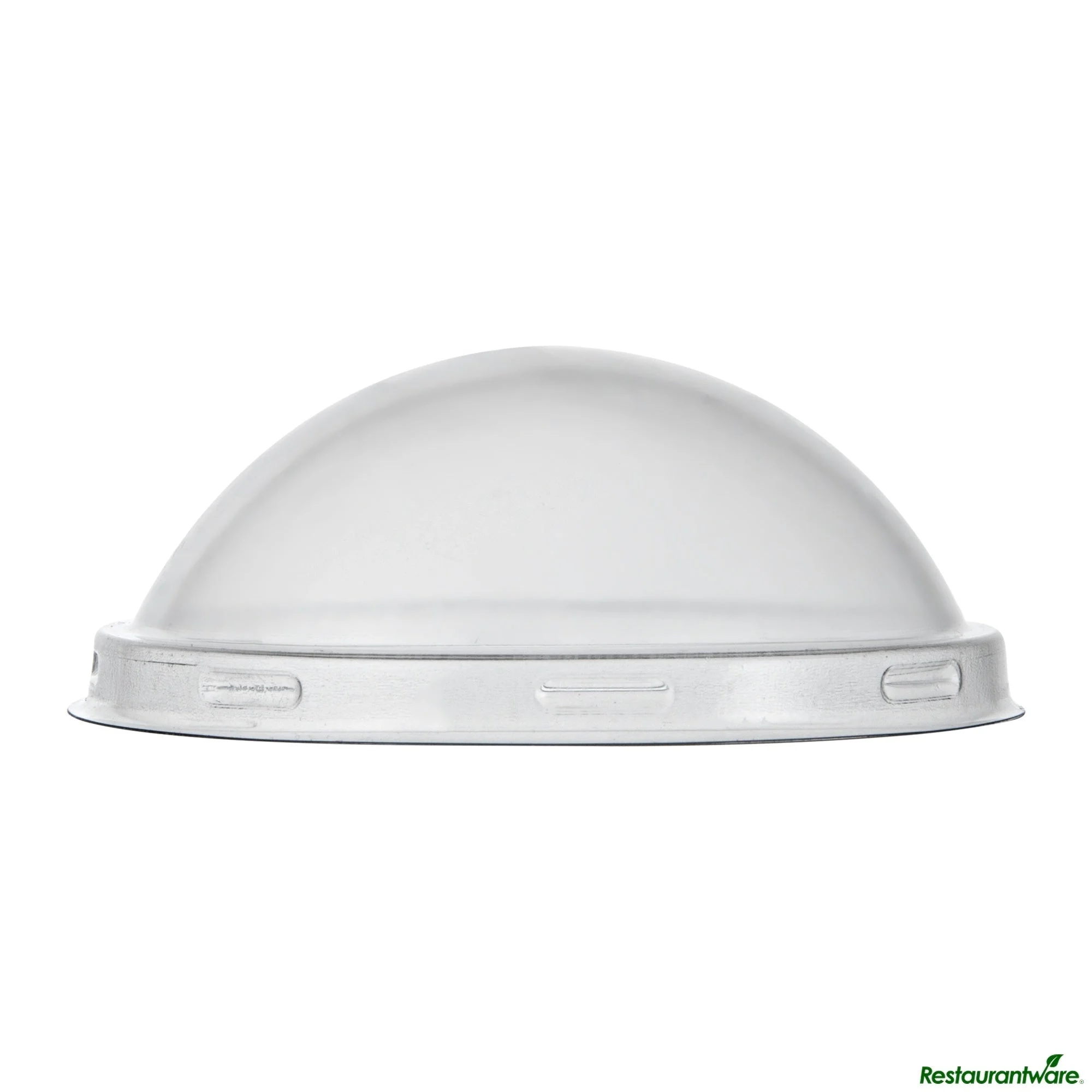 Lids, Dome, Plastic, Clear, Round, for 6 Ounce Dessert Cups,25 - 1 EACH