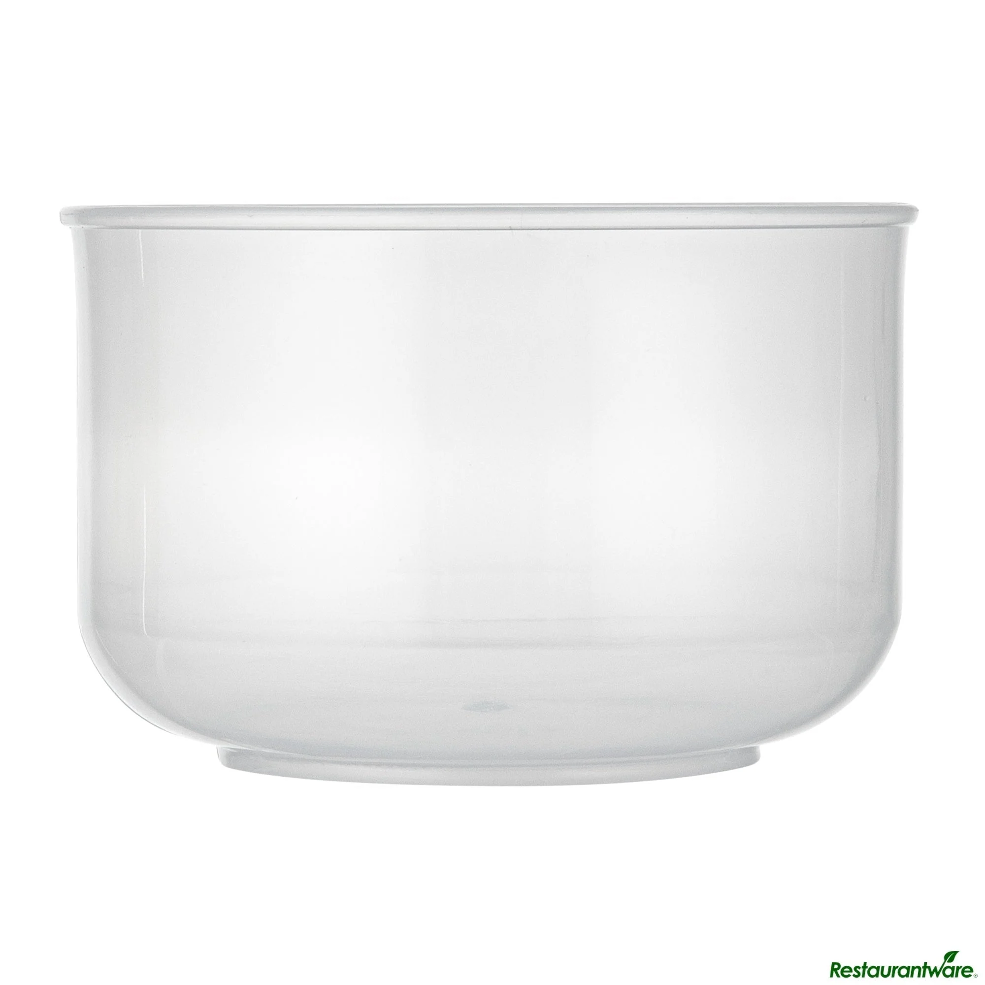 Cups, Dessert, 4 Ounce, Plastic, Clear, Round, 2.75 x 2.5 x 1.75 Inch,25 - 1 EACH