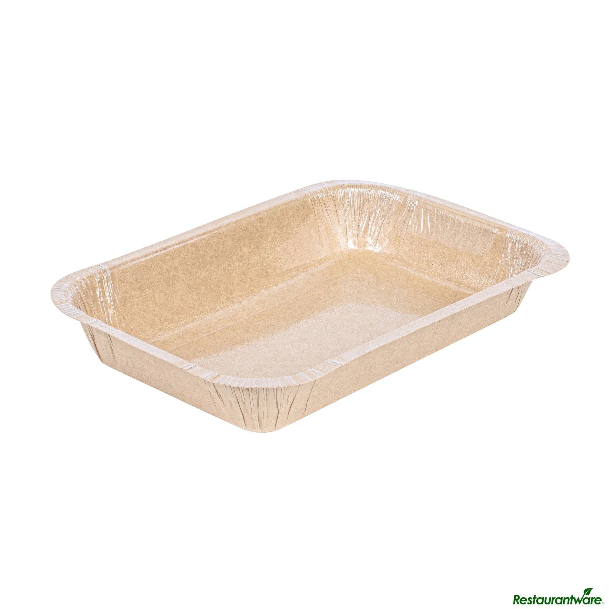 Trays, Baking, Pastry Tek 32 Ounce, Paperboard, Kraft, Rectangle, 8.25 x 5.5 x 1.5 Inch, Oven-Safe,25 - 1 EACH