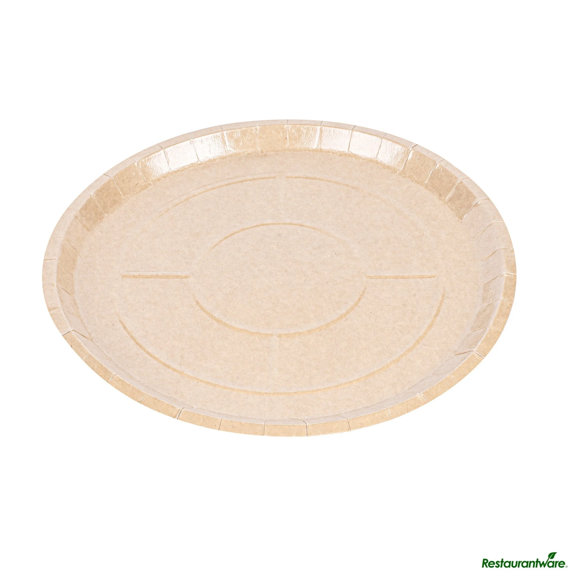 Trays, Pizza, 12 Inch, Paperboard, Kraft, Round, Oven-Safe,25 - 1 EACH
