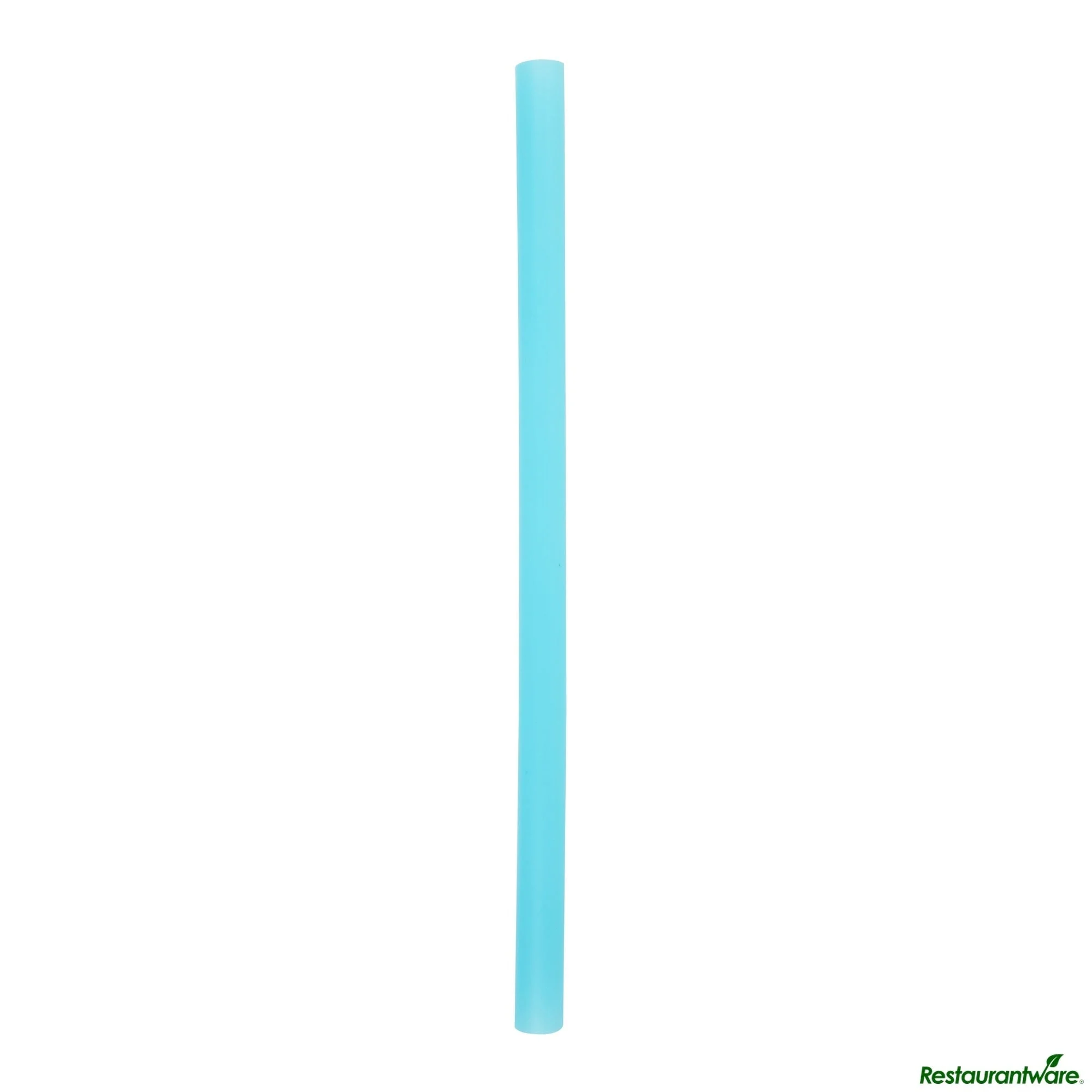 Straws, Vanish, Plastic, Blue, Unwrapped, 9 Inch, PHA,100 - 1 EACH