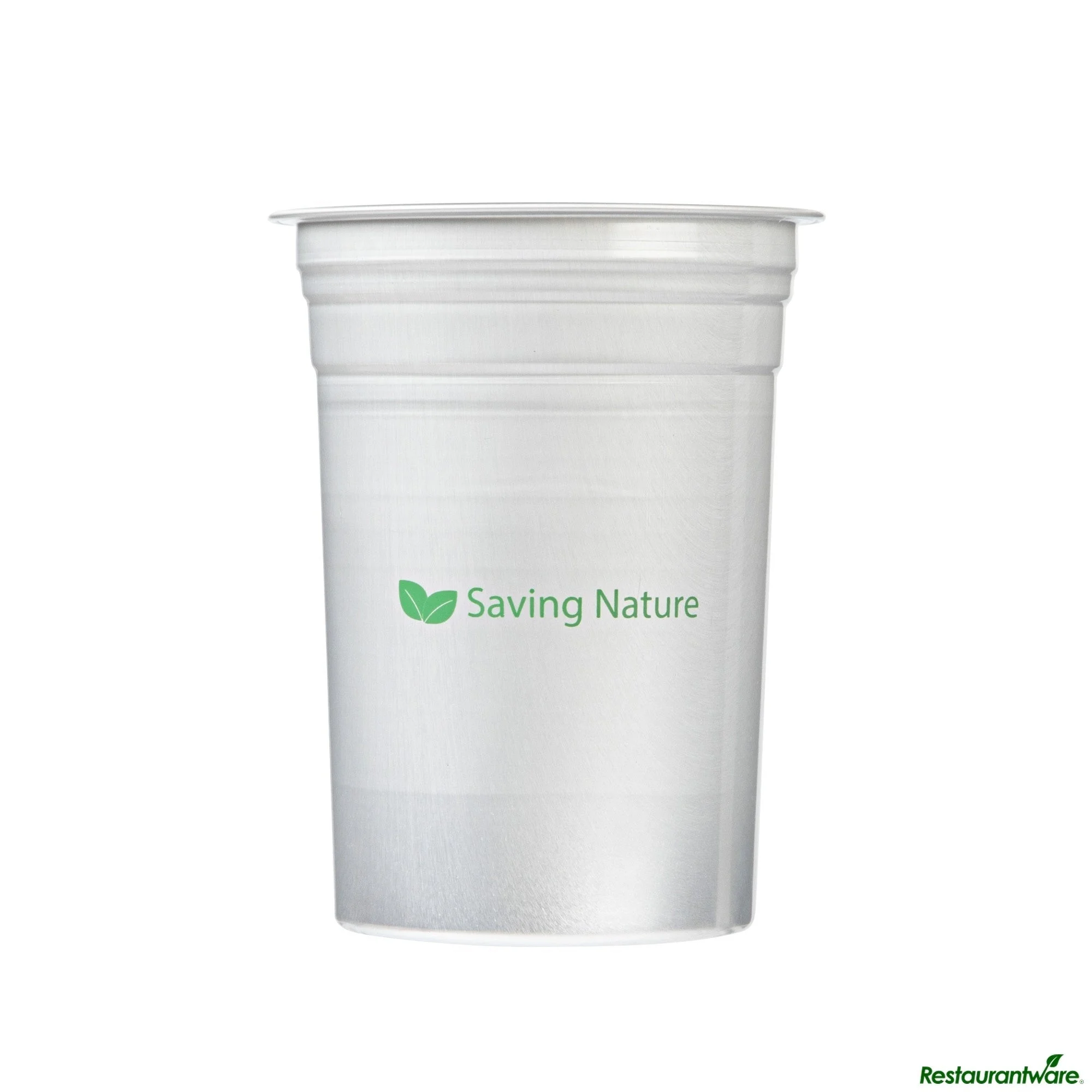 Cups, 20 Ounce, Aluminum, 3.75 x 3.75 x 5 Inch,10 - 1 EACH