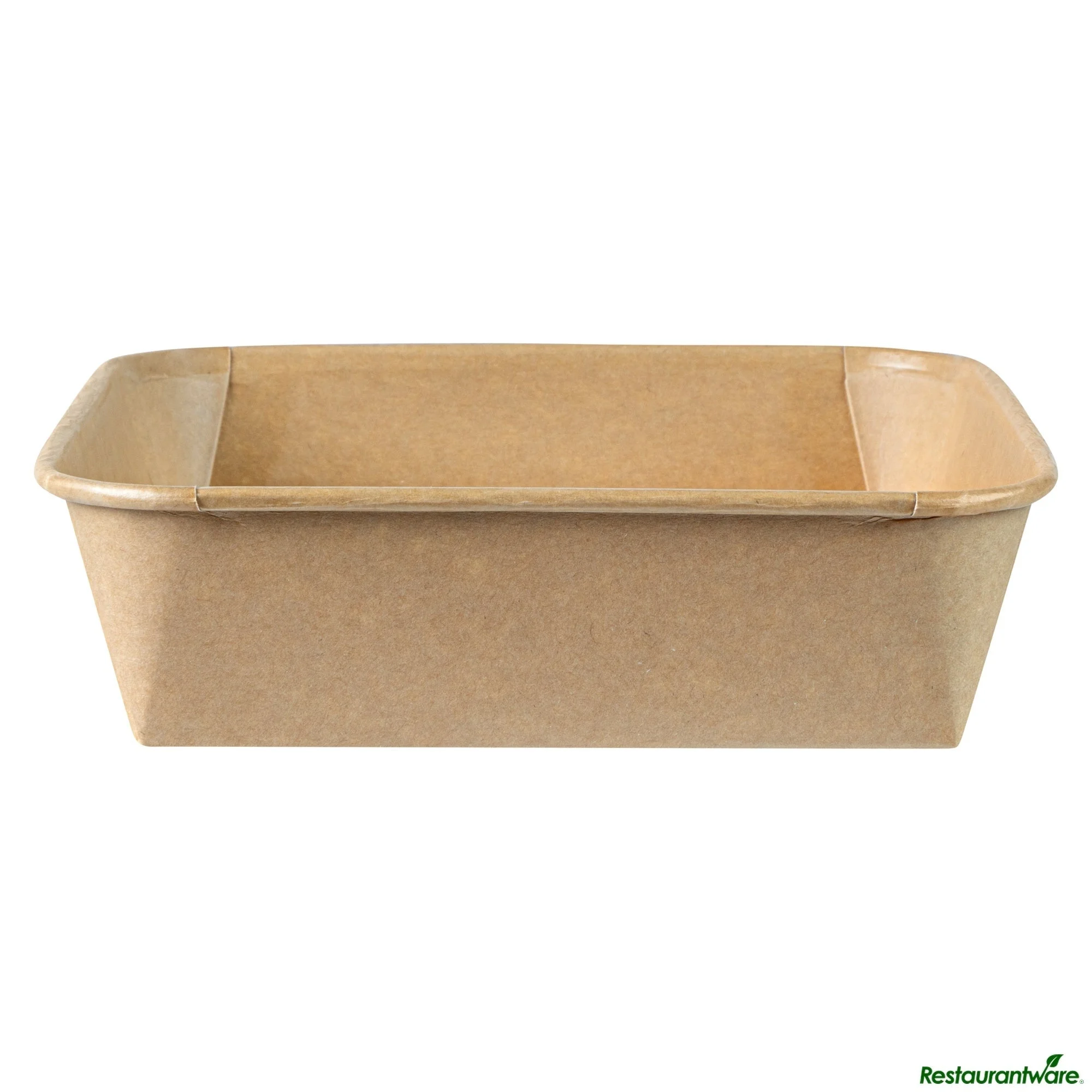 Containers, Sushi, Matsuri Vision 34 Ounce, Paper, Kraft, 7 x 7 x 2 Inch, Square,50 - 1 EACH