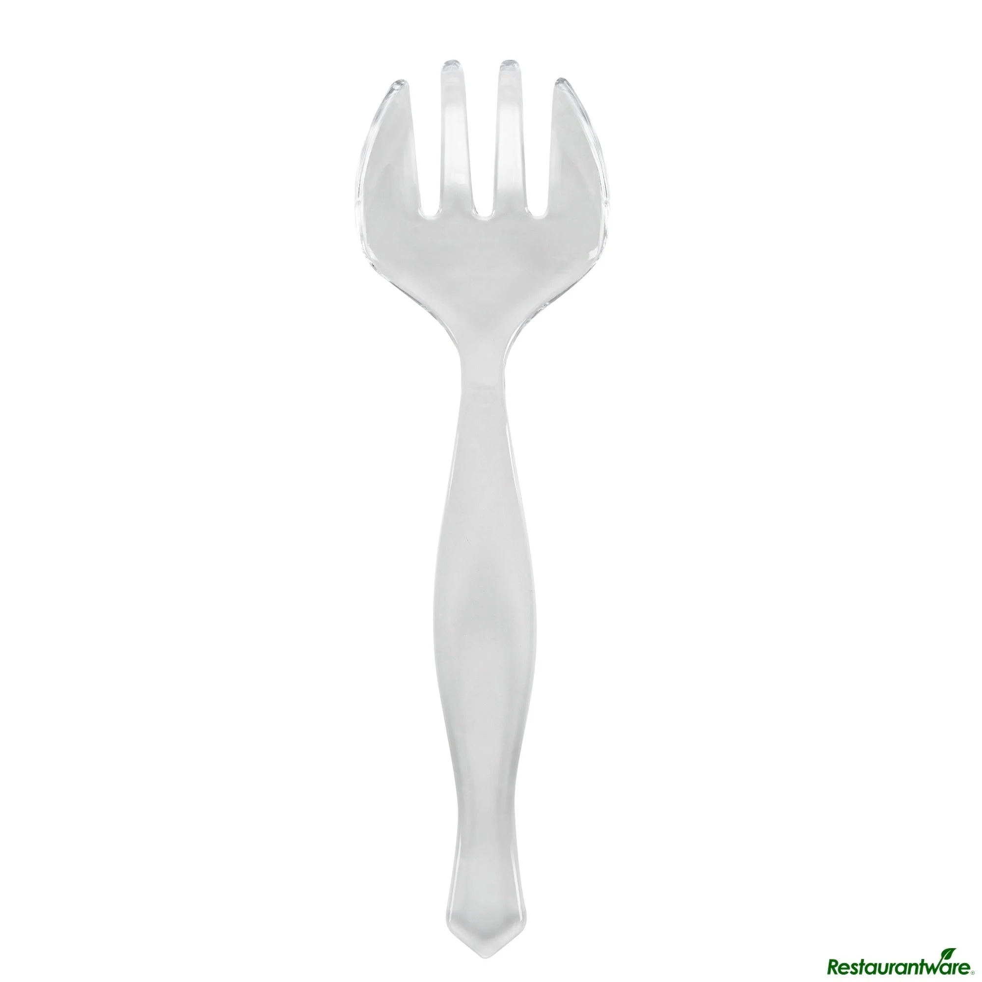 Forks, Serving, Cater Tek 8.50 Inch, Plastic, Clear,10 - 1 EACH