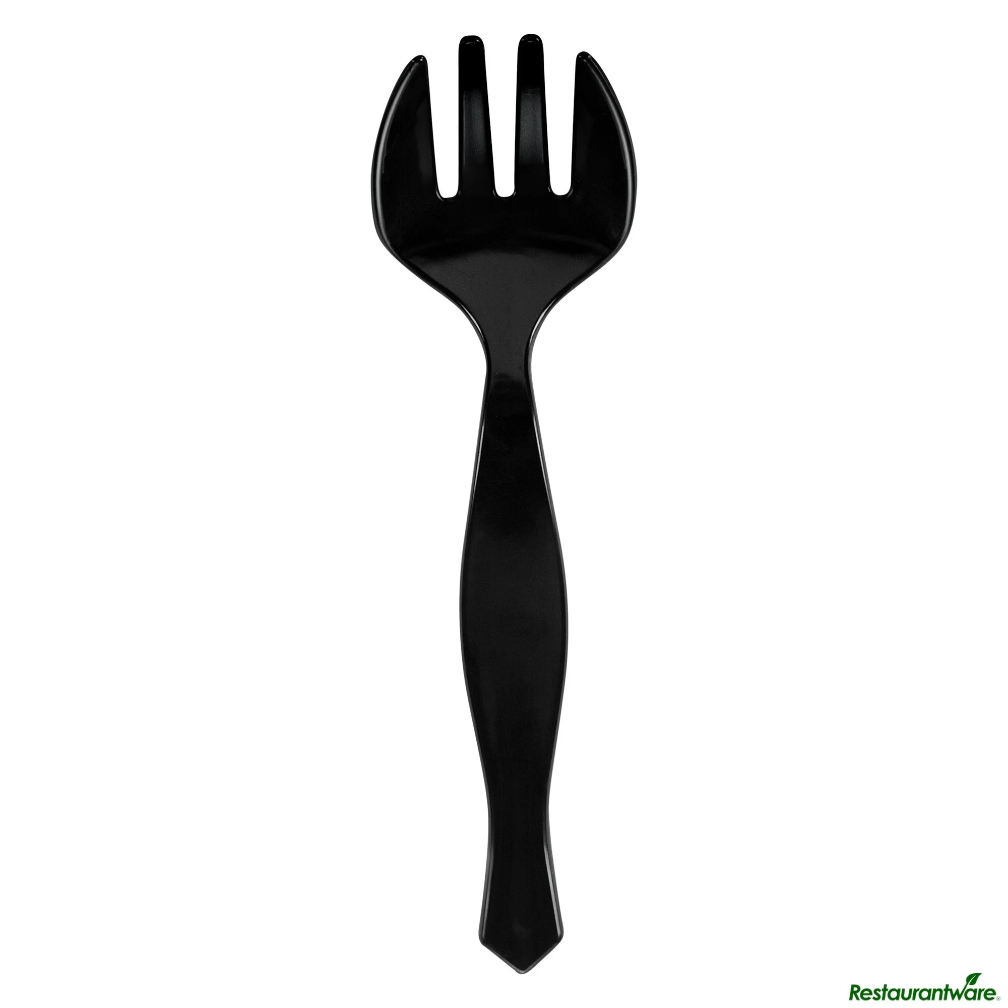 Forks, Serving, Cater Tek 8.50 Inch, Plastic, Black,10 - 1 EACH