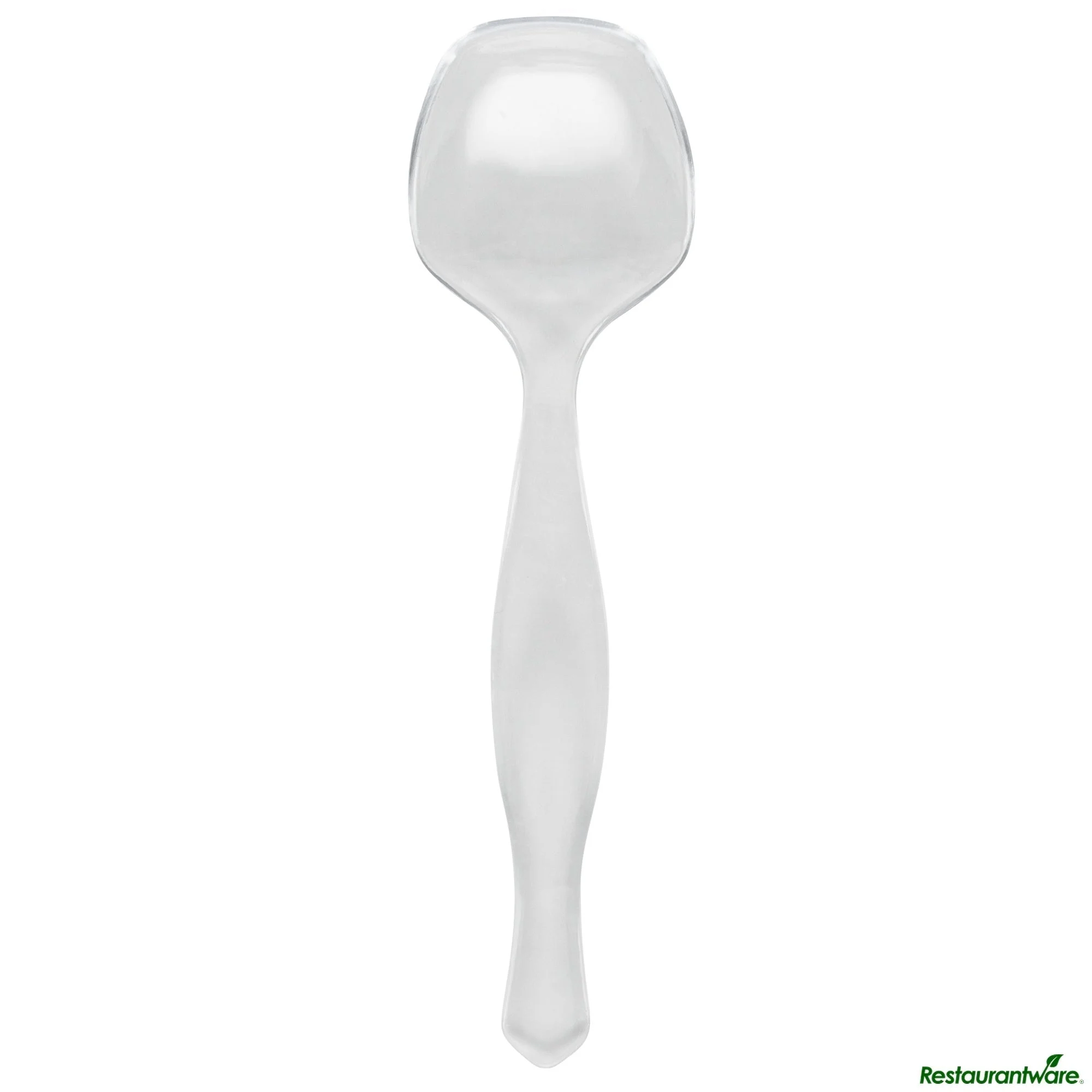 Spoons, Serving, Cater Tek 8.50 Inch, Plastic, Clear,10 - 1 EACH