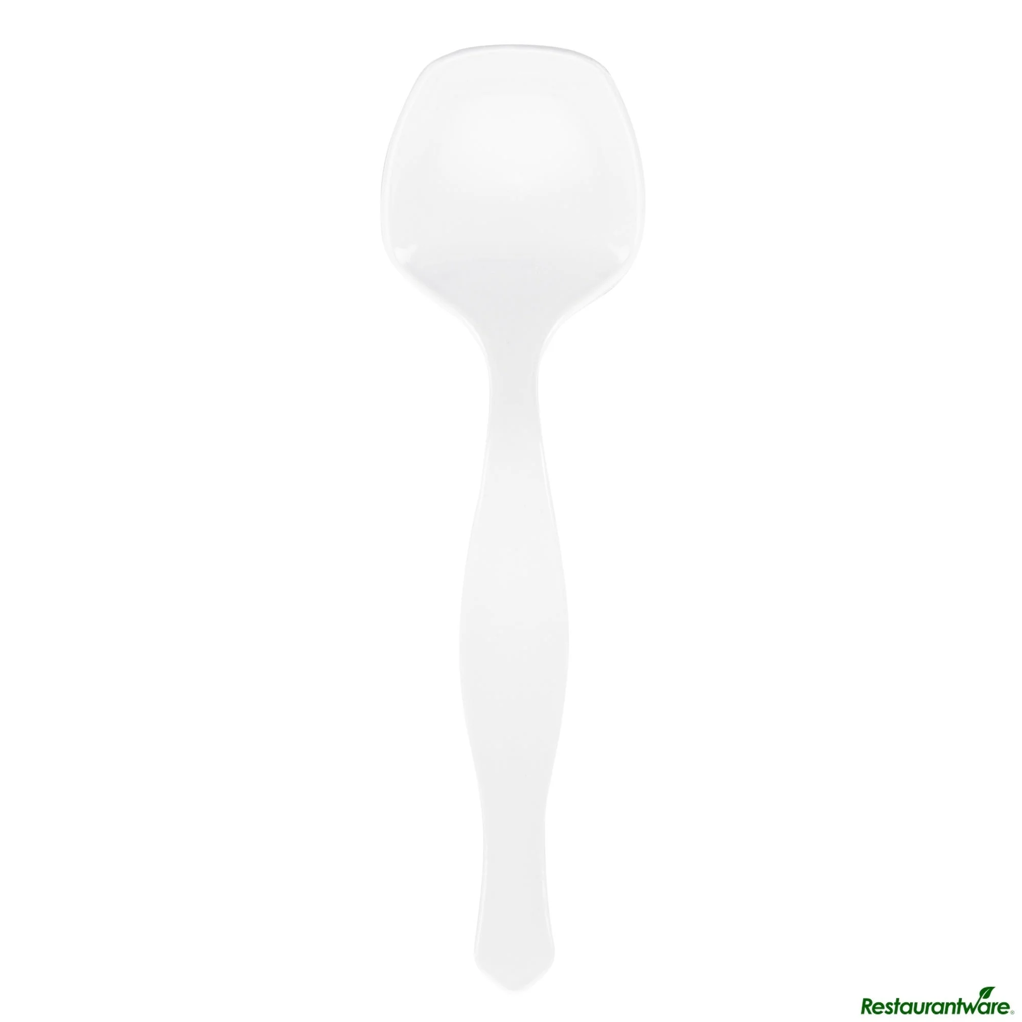 Spoons, Serving, Cater Tek 8.50 Inch, Plastic, White,10 - 1 EACH