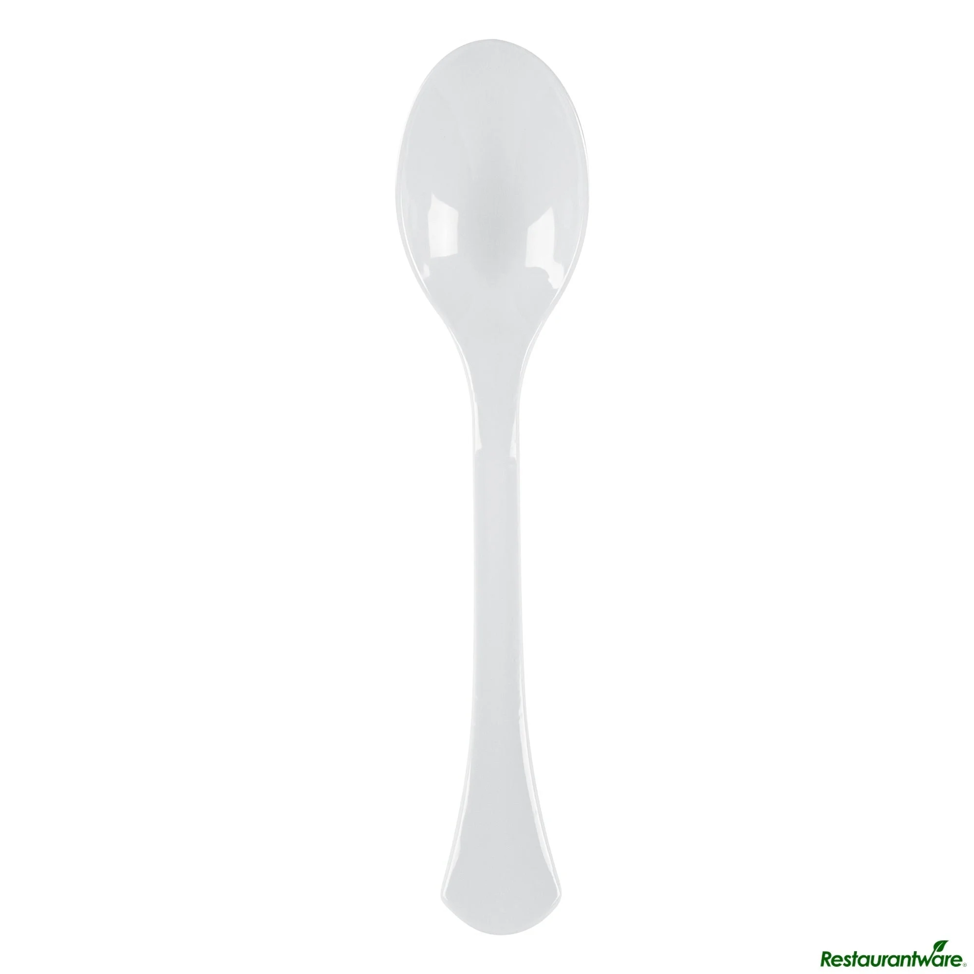 Spoons, Serving, Cater Tek 9.75 Inch, Plastic, White,10 - 1 EACH