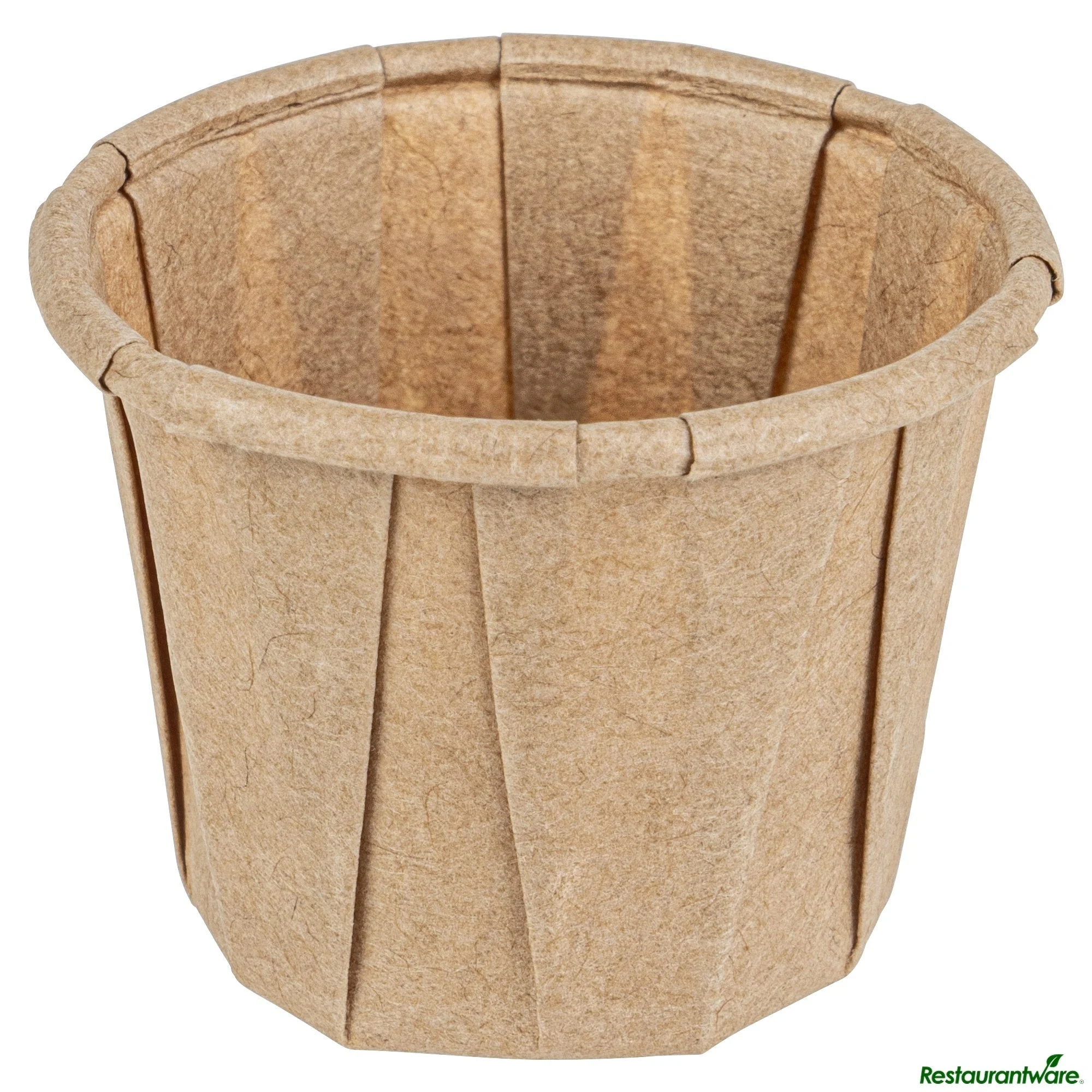 Cups, Souffle Portion, .75 Ounce, Paper, Kraft, Compostable,100 - 1 EACH