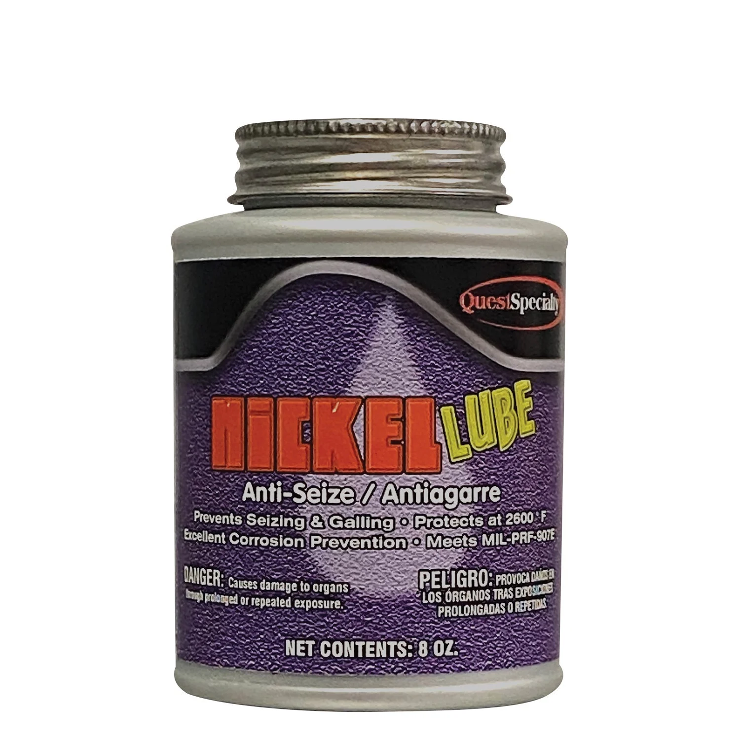 Lubricant, Anti-Seize, Paste,12 - 8 OUNCE