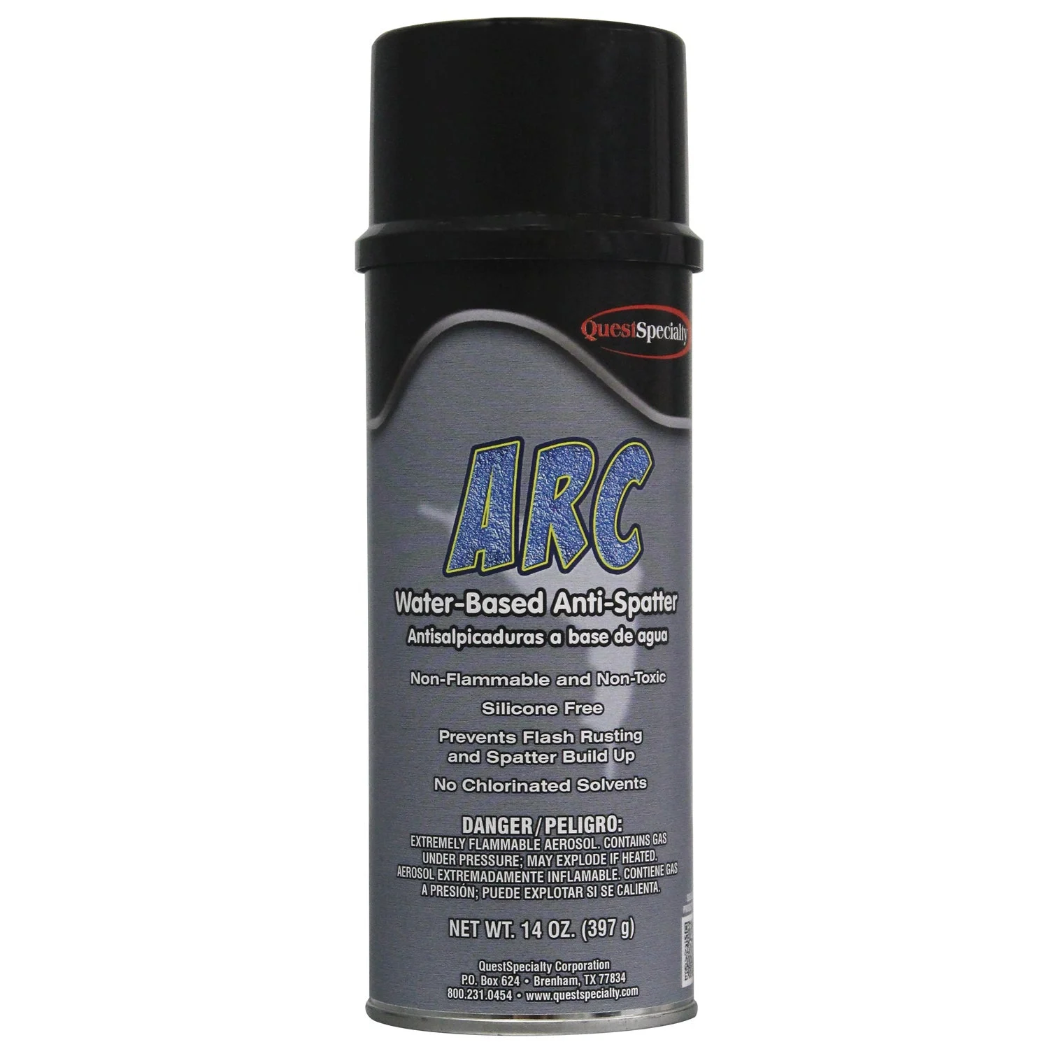 Spray, Anti-Splatter, Aerosol, Water-Based,12 - 14 OUNCE