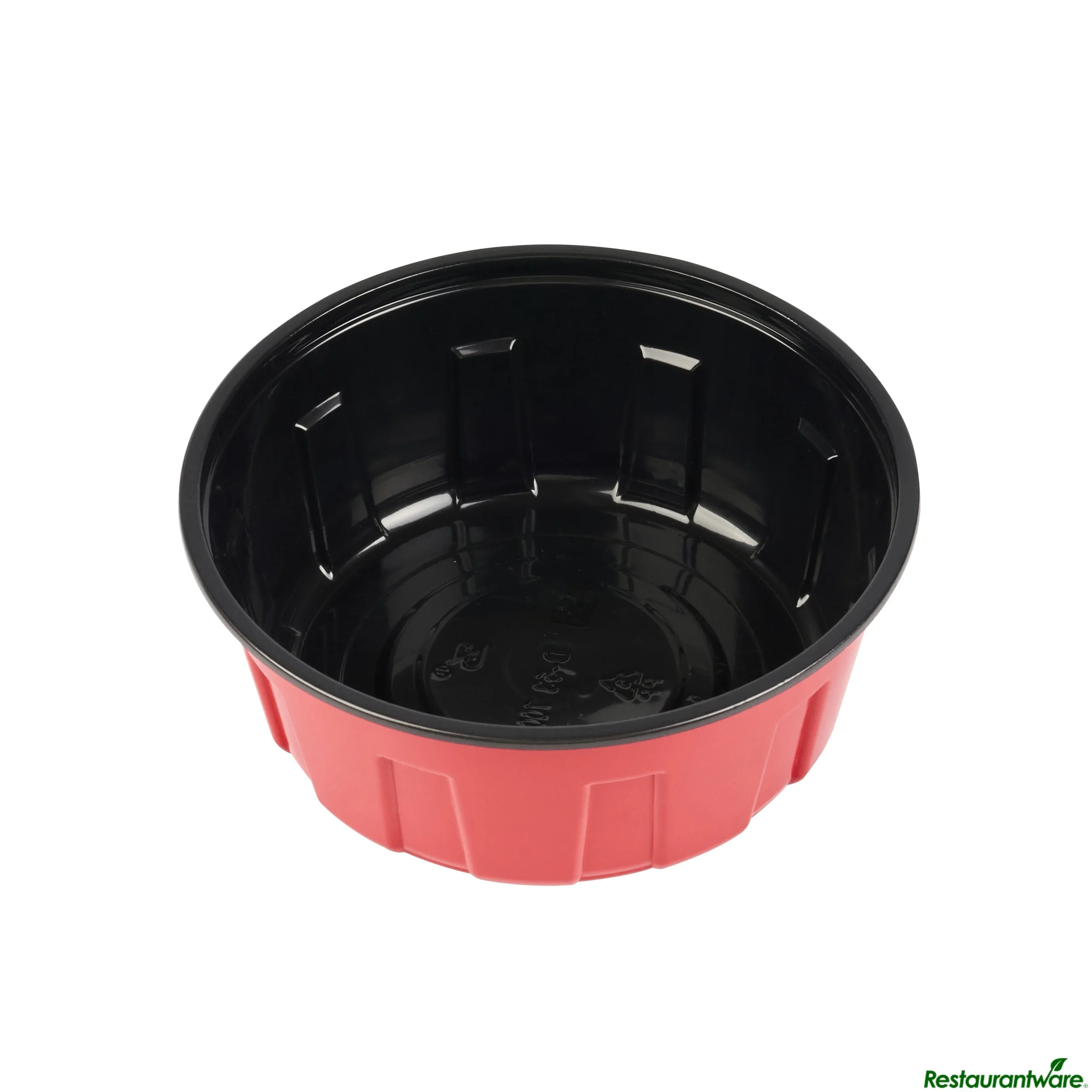 Boxes, To Go, Bento Tek 23 Ounce, Microwavable Plastic, Red, 6 x 6 x 2.50 Inch,50 - 1 EACH