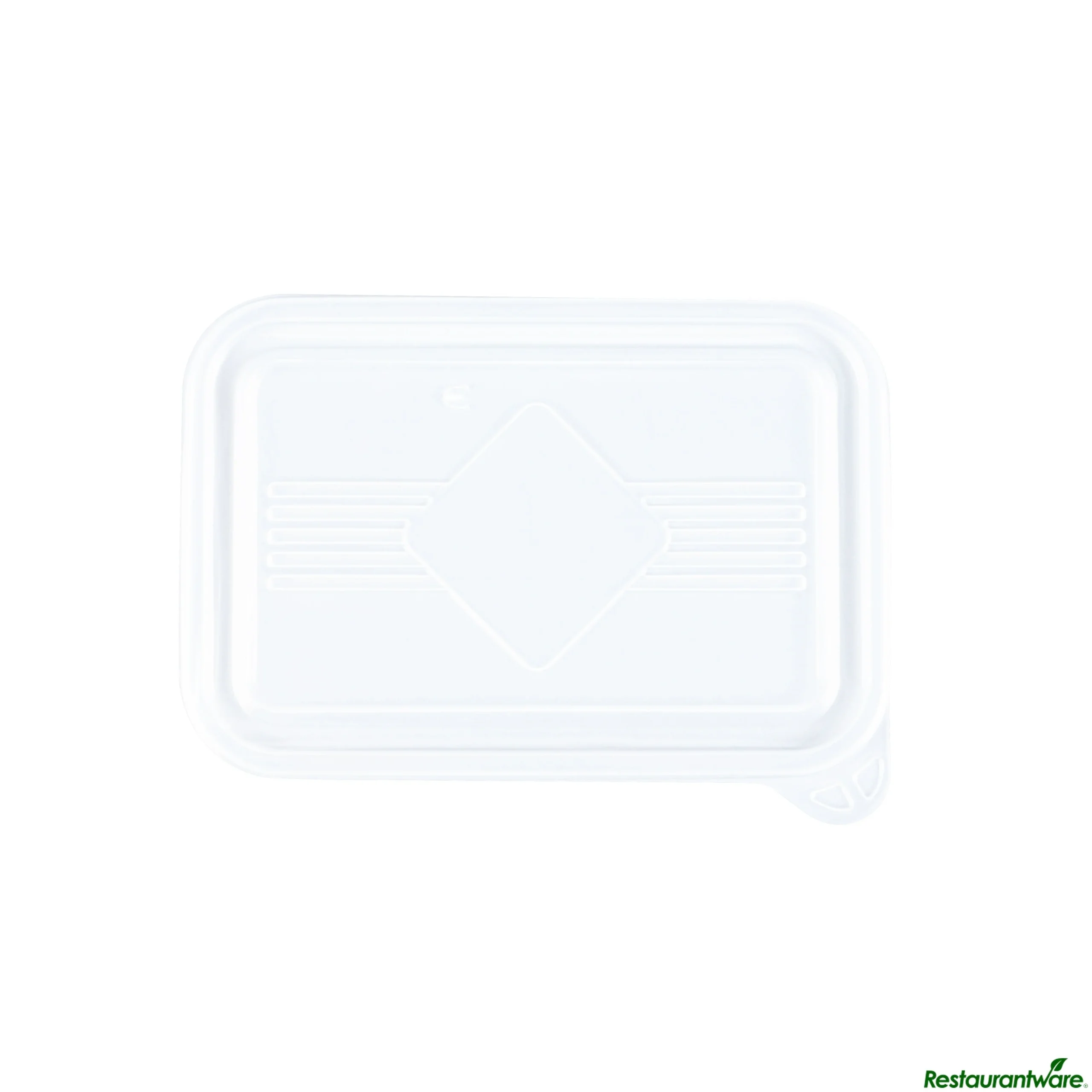 Lids, Bento Tek, Plastic, Clear, Rectangle, 7.25 x 4.75 Inch, fits 16/22/30 Ounce To-Go Boxes,50 - 1 EACH