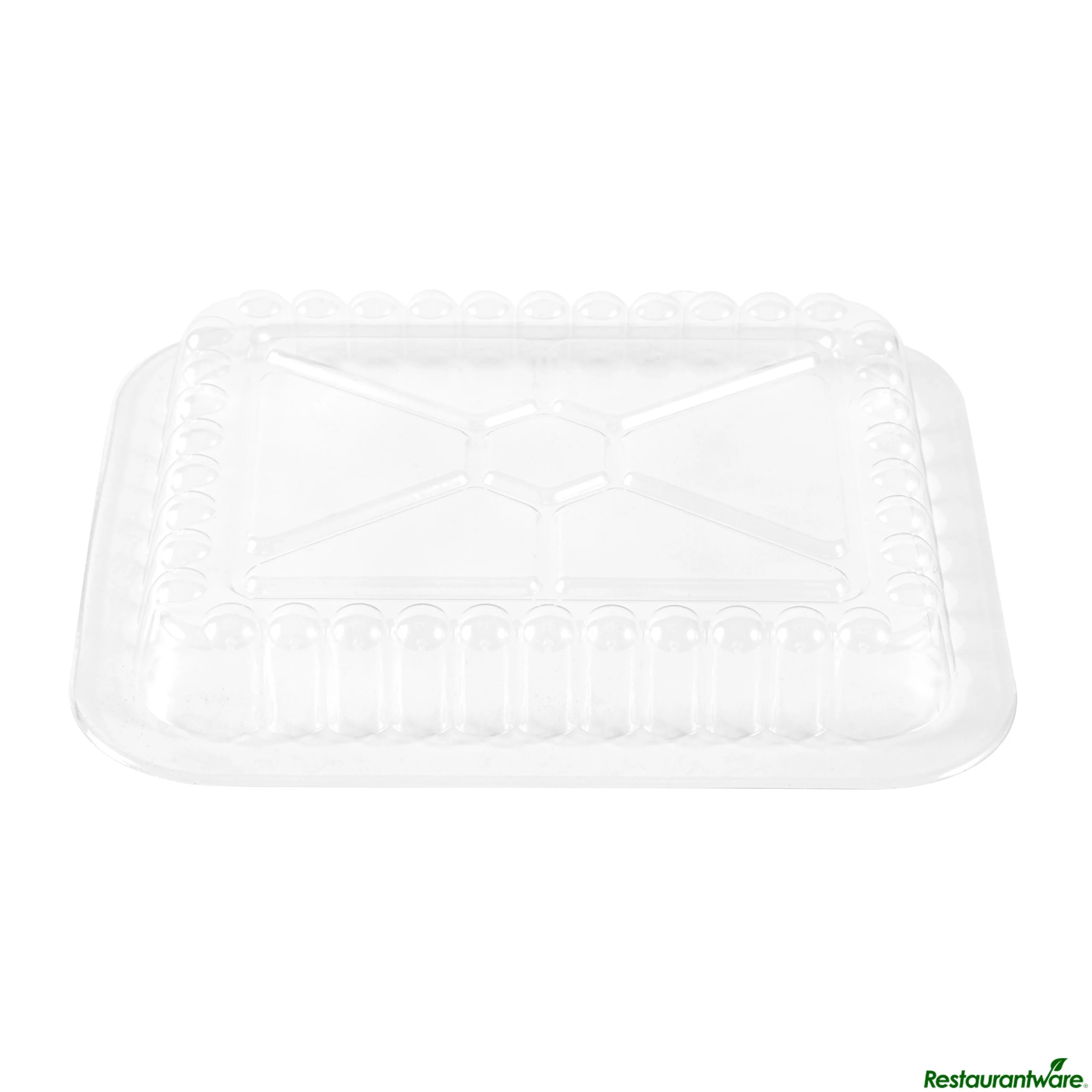 Lids, Plastic, Clear, Obong, for 1 Pound Containers,100 - 1 EACH