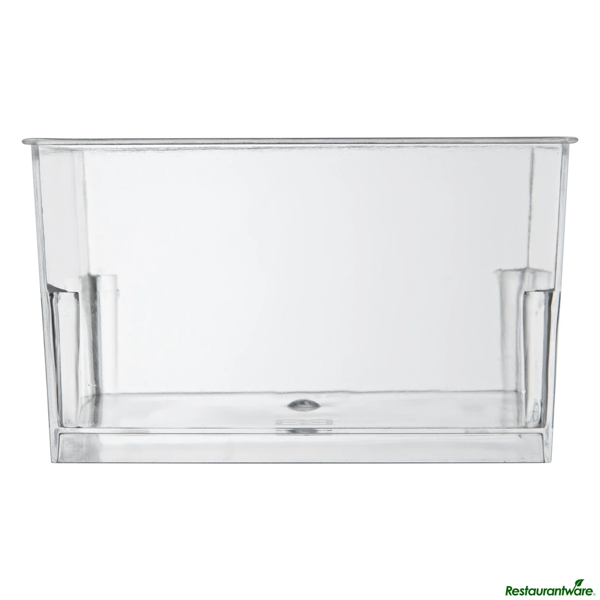 Cups, Dessert, 5 Ounce, Plastic, Clear, Square, 2.75 x 2.75 x 1.75 Inch,4 - 25 COUNT