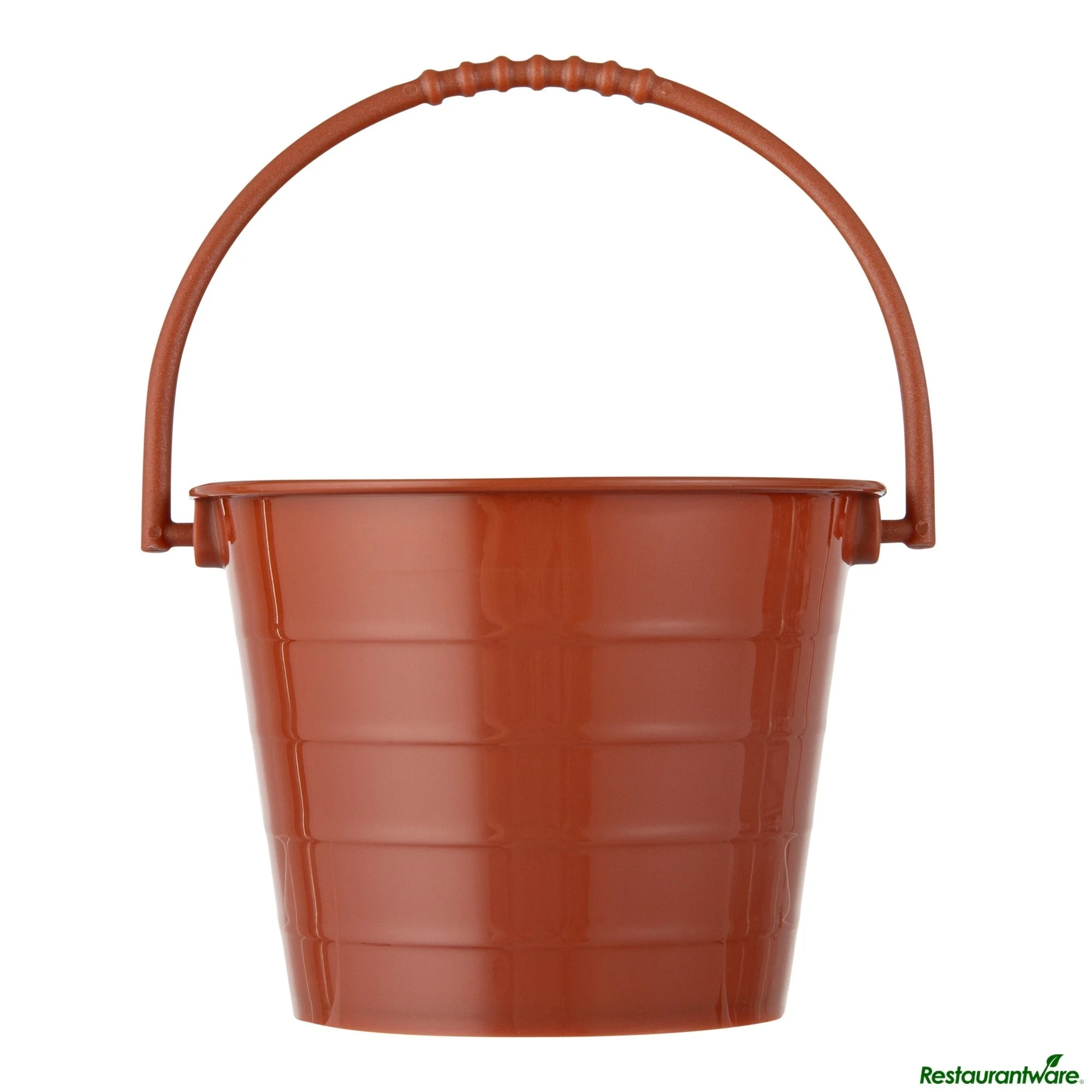 Cups, Dessert, 2 Ounce, Plastic, Brown, Round, 3.25 x 3.25 x 2.25 Inch, Bucket,4 - 25 COUNT