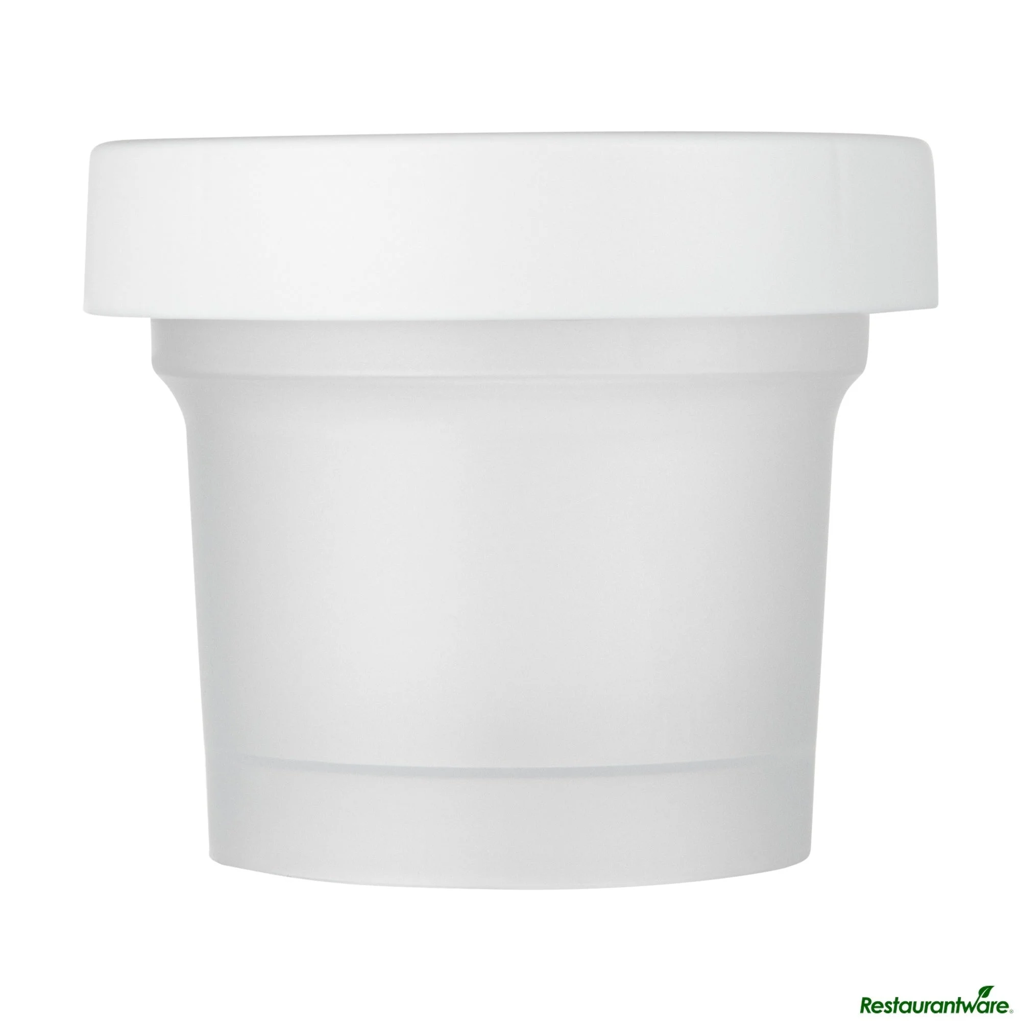 Cups, Dessert, 5 Ounce, Plastic, Clear, Round, 3 x 3 x 2.5 Inch, with Lid,4 - 25 COUNT