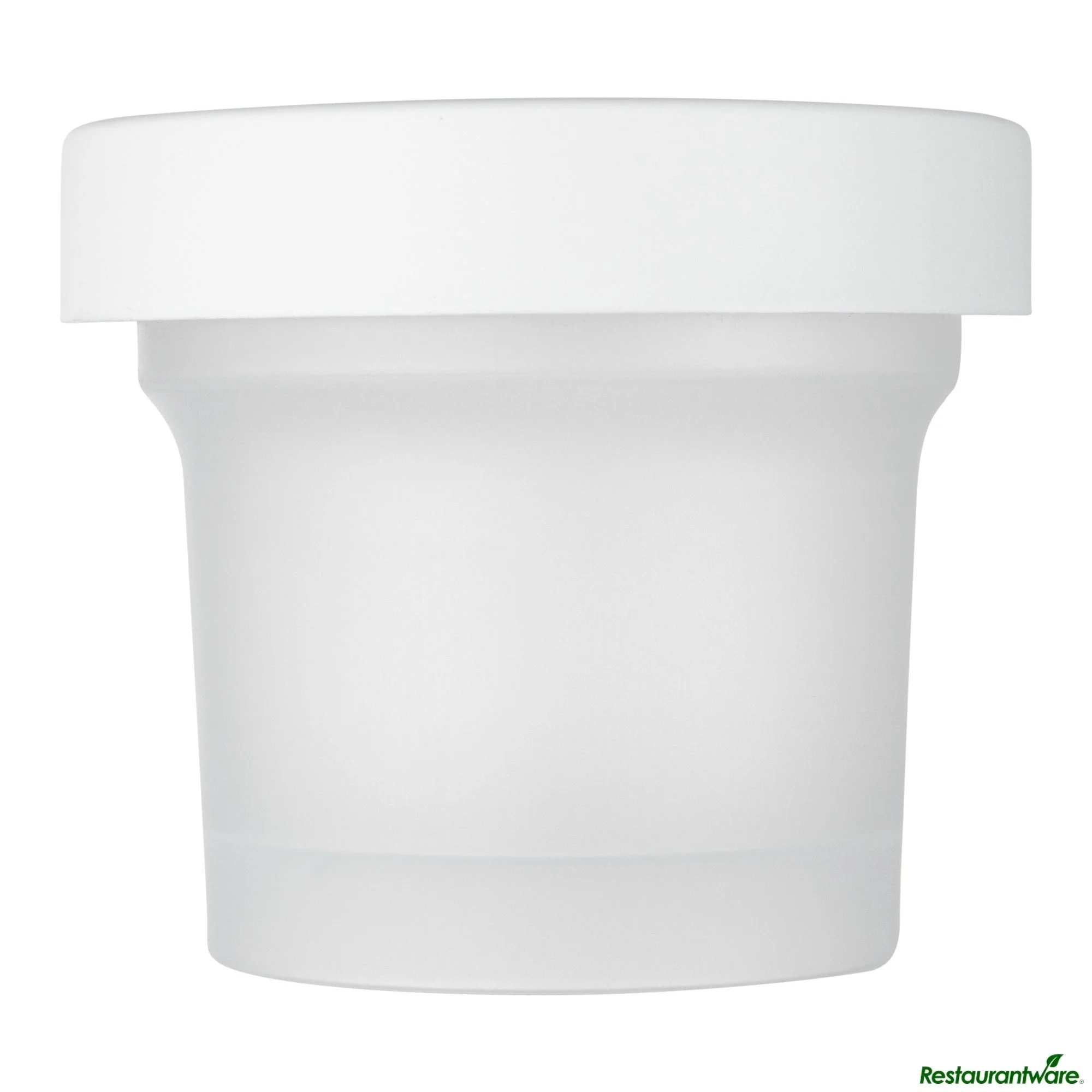 Cups, Dessert, 8 Ounce, Plastic, Clear, Round, 3.5 x 3.5 x 3 Inch, with Lid,4 - 25 COUNT
