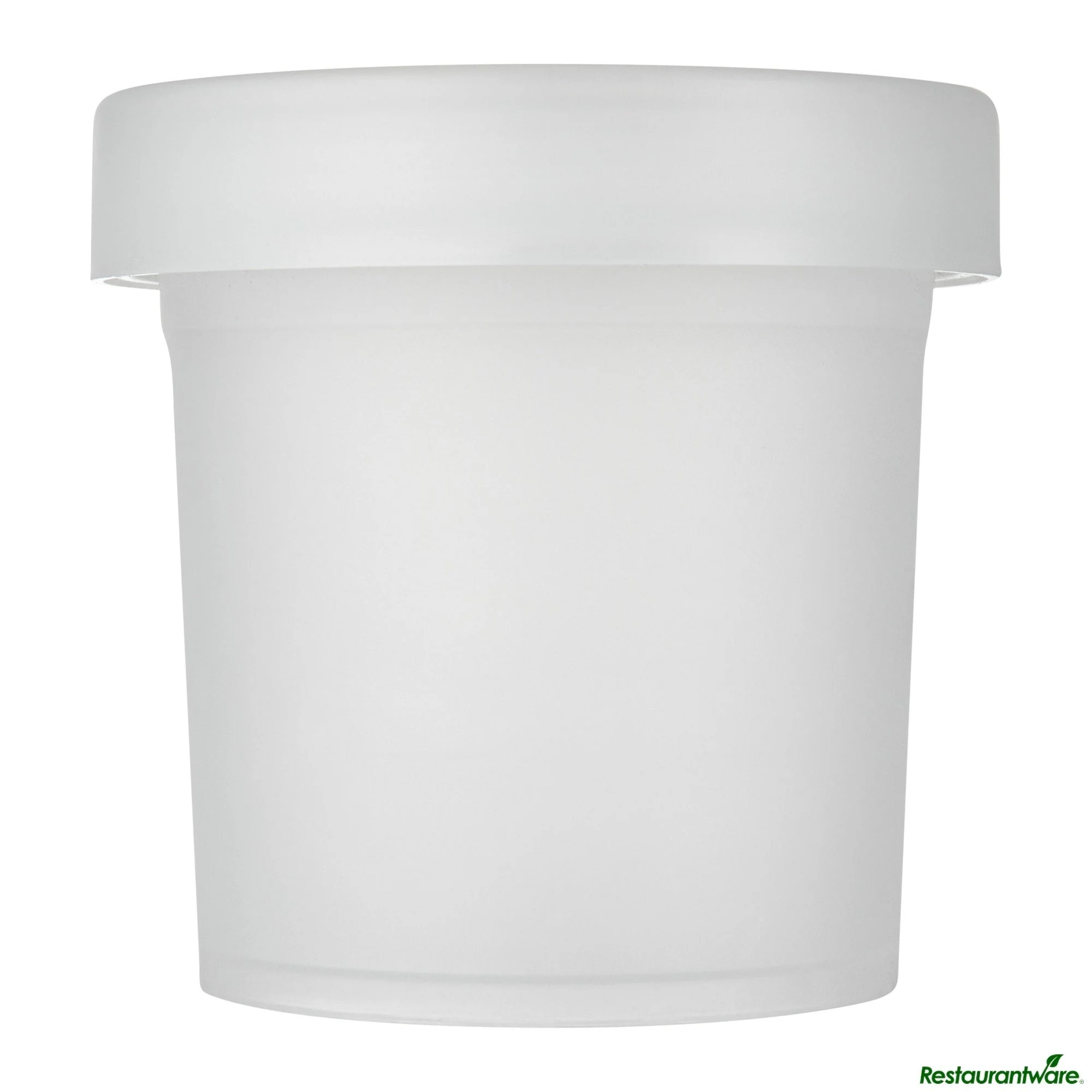 Cups, Dessert, 10 Ounce, Plastic, Clear, Round, 3.5 x 3.5 x 3.5 Inch, with Lid,4 - 25 COUNT