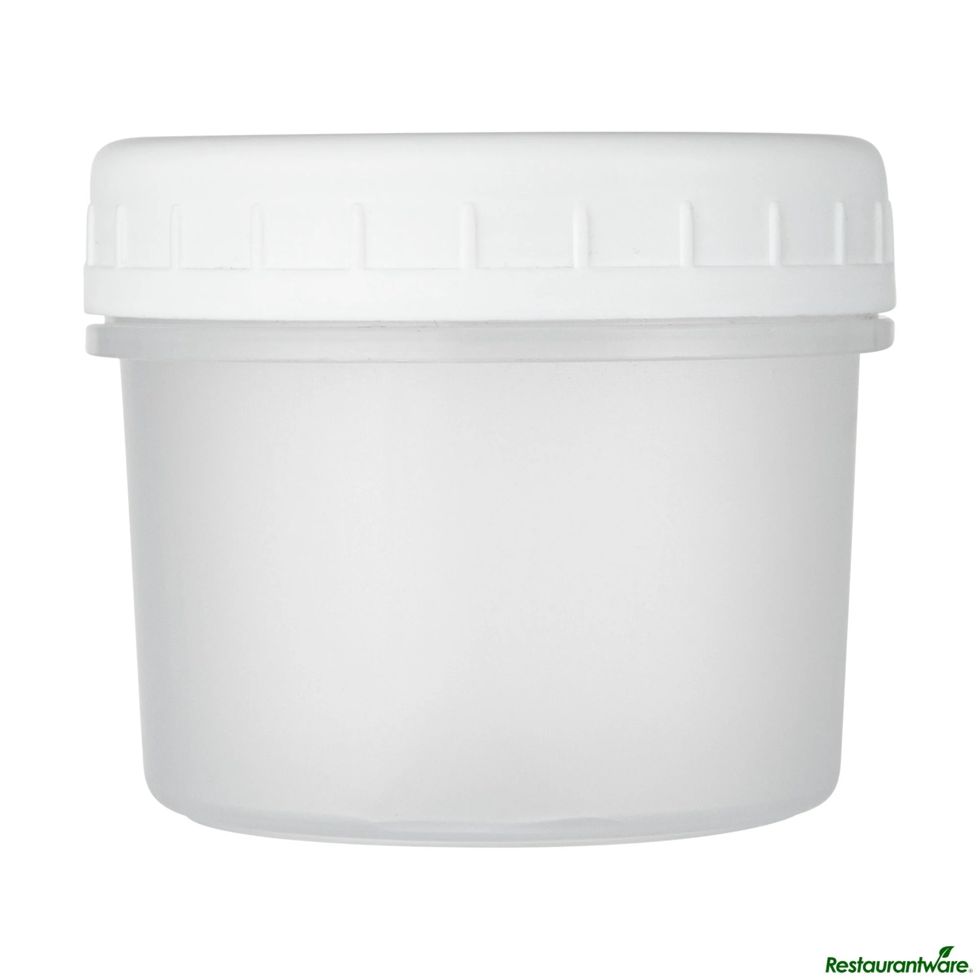 Cups, Dessert, 7 Ounce, Plastic, Clear, Round, 2.75 x 2.75 x 2.5 Inch, with Lid,4 - 25 COUNT