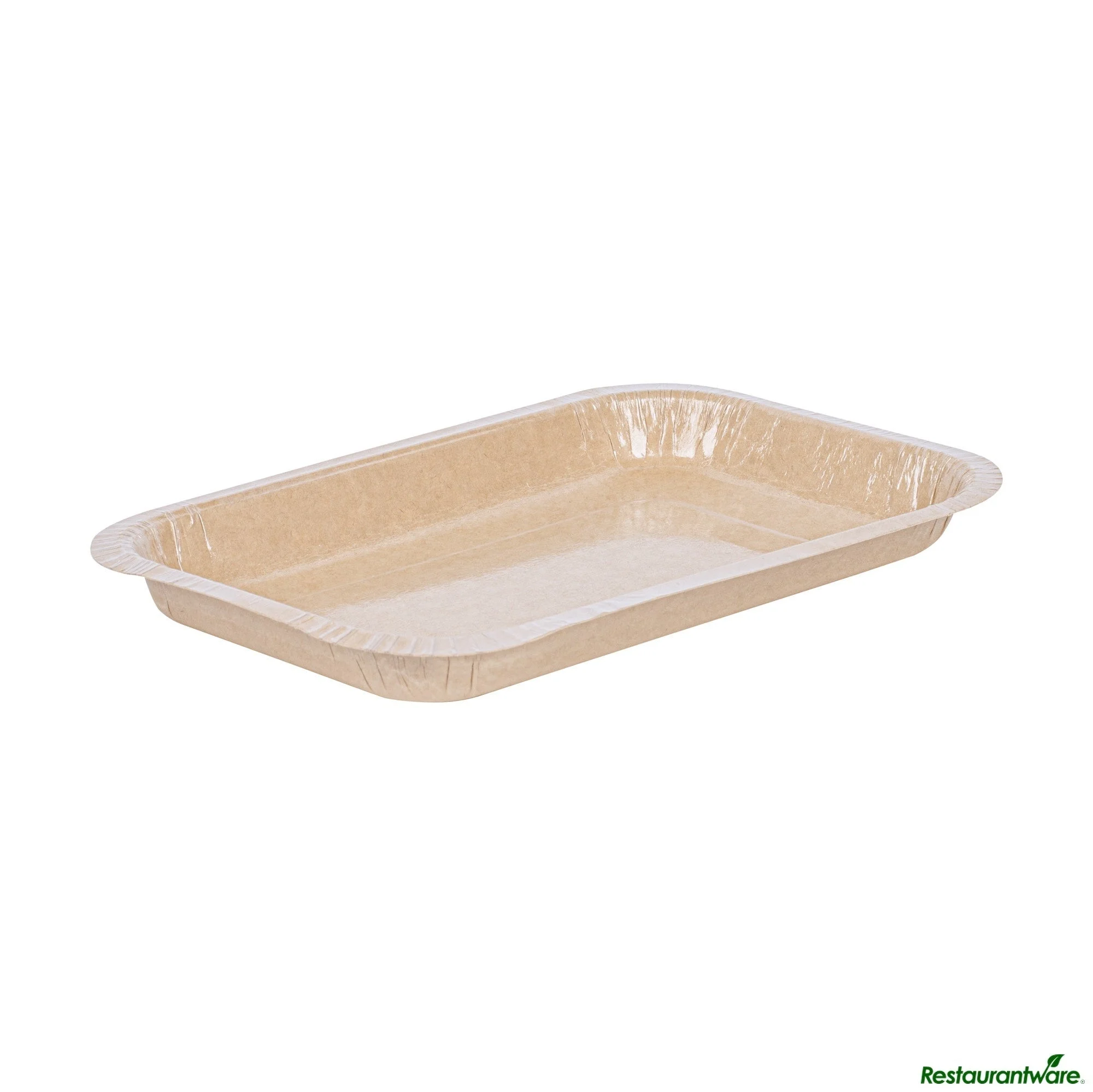 Trays, Baking, Pastry Tek 24 Ounce, Paperboard, Kraft, Rectangle, 8.25 x 5.5 x 1 Inch, Oven-Safe,4 - 25 COUNT