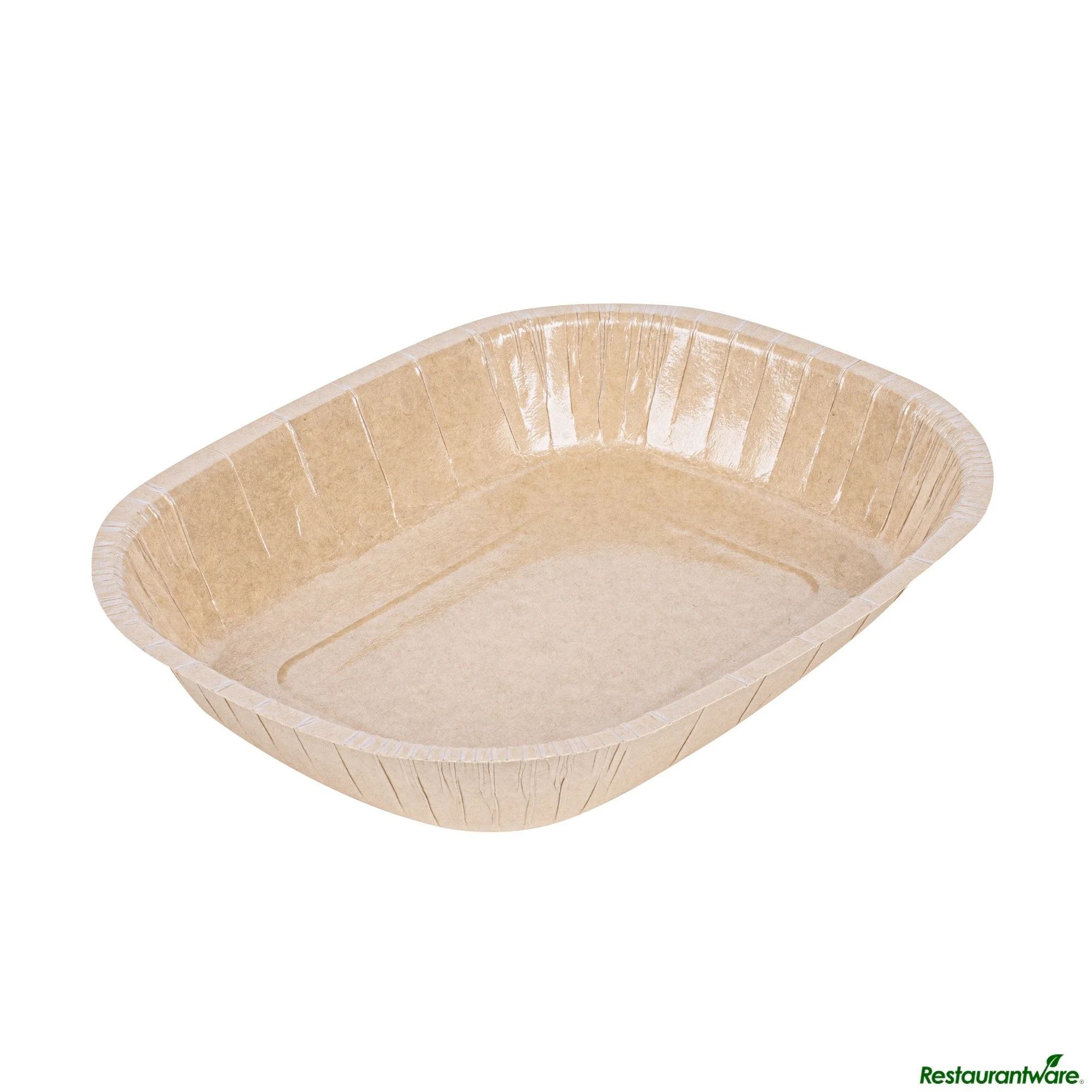 Trays, Baking, Pastry Tek 48 Ounce, Paperboard, Kraft, Rectangle, 9 x 7 x 1.75 Inch, Oven-Safe,4 - 25 COUNT