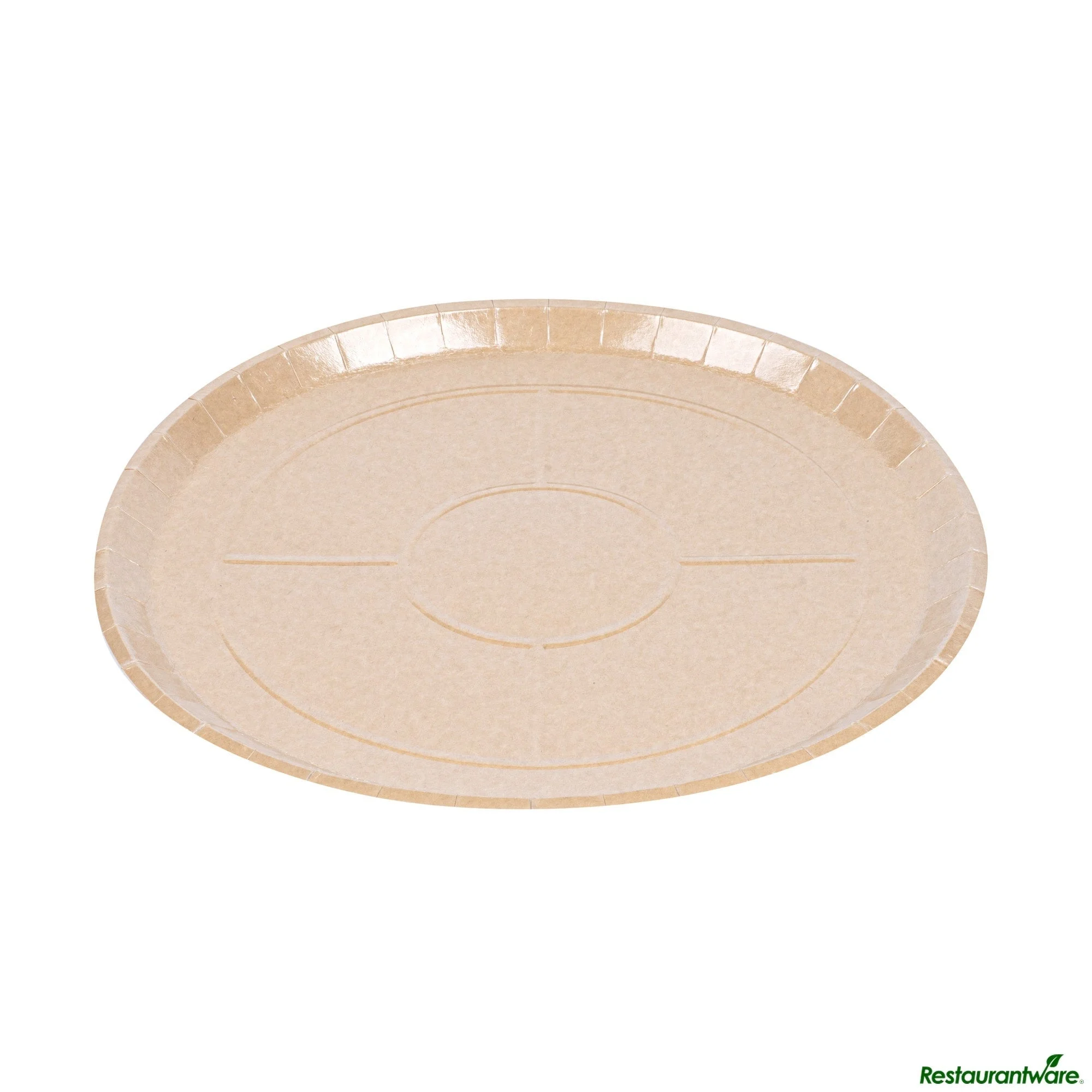 Trays, Pizza, 16 Inch, Paperboard, Kraft, Round, Oven-Safe,2 - 25 COUNT