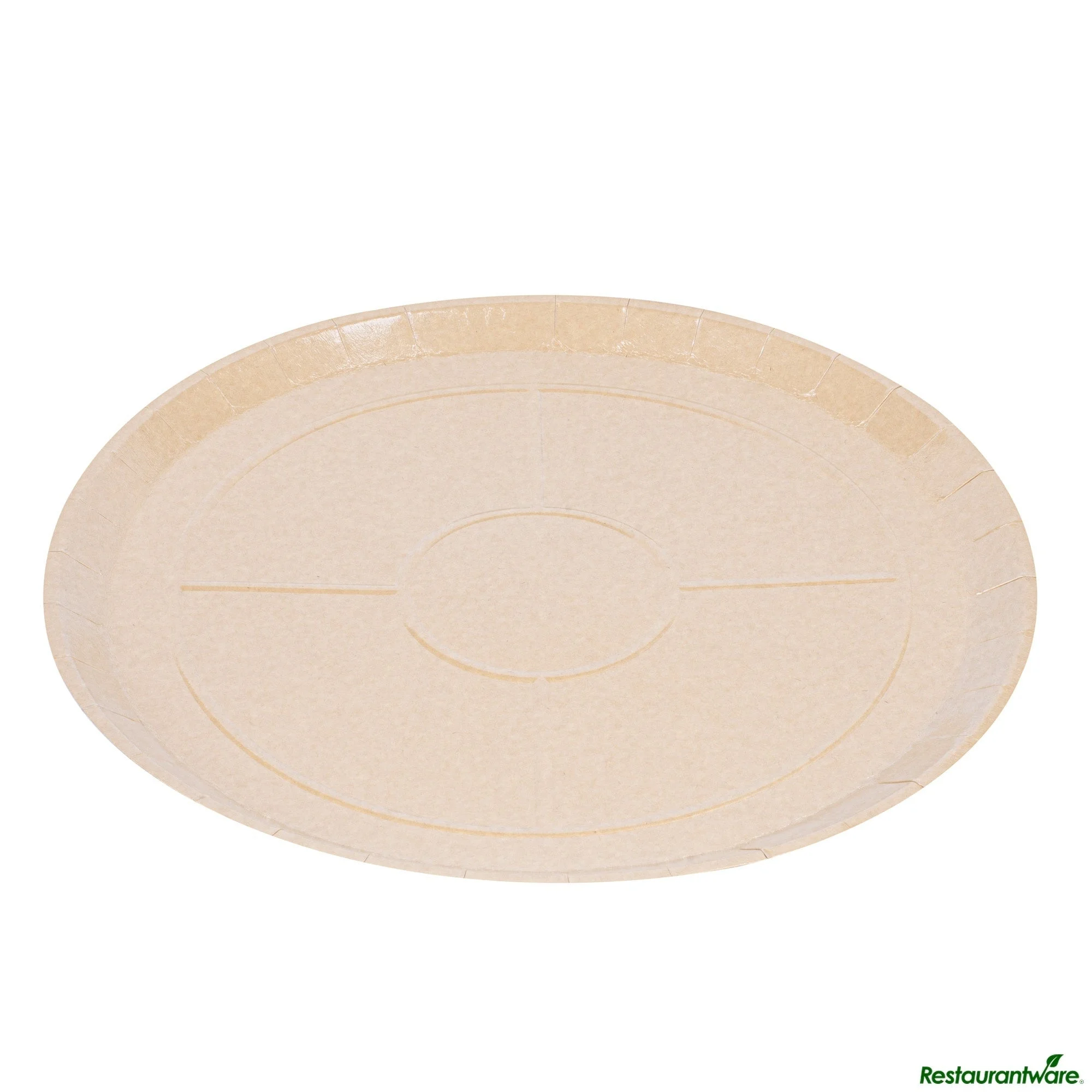 Trays, Pizza, 18 Inch, Paperboard, Kraft, Round, Oven-Safe,2 - 25 COUNT