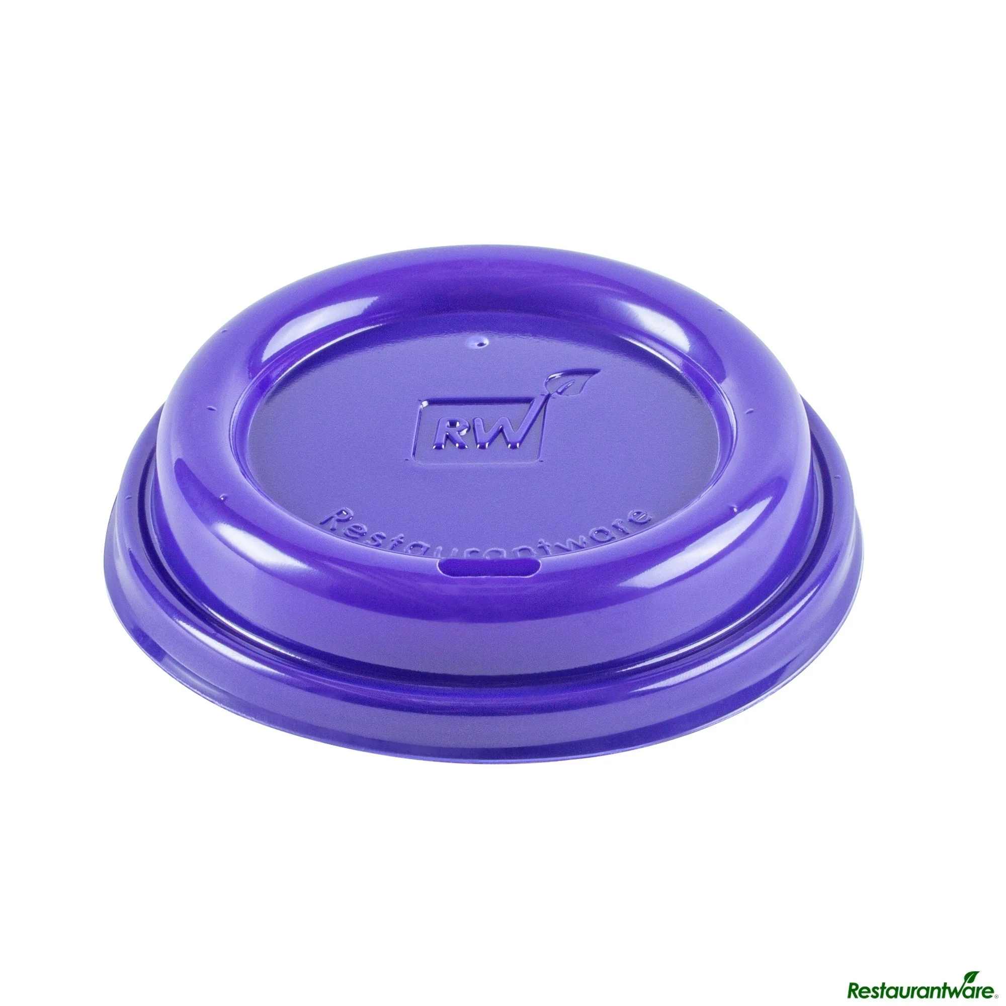Lids, Plastic, Purple, for 8/12/16/20 Ounce Coffee Cups,20 - 25 COUNT