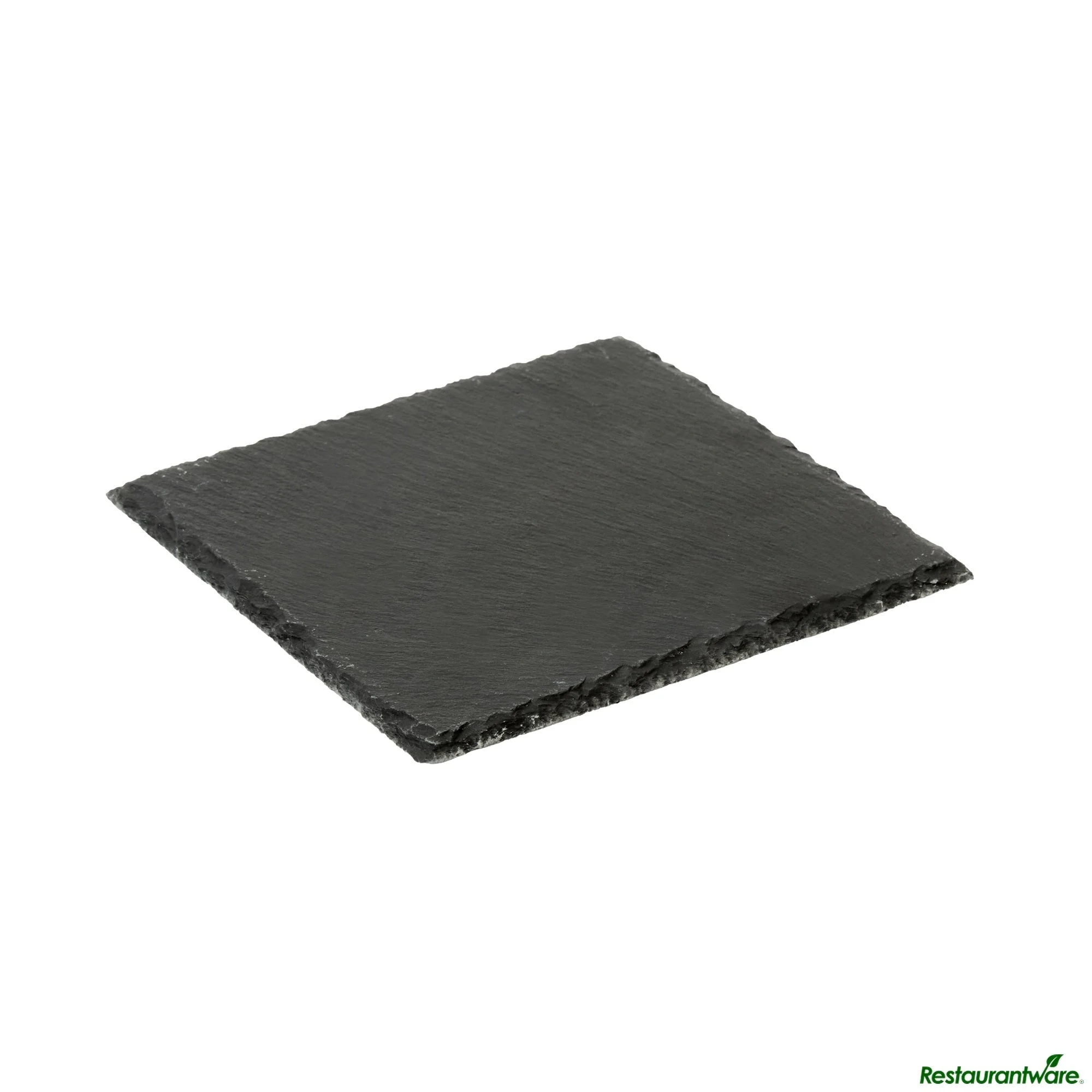 Plates, Tasting, 6 Inch, Slate, Black, Square,10 - 1 EACH