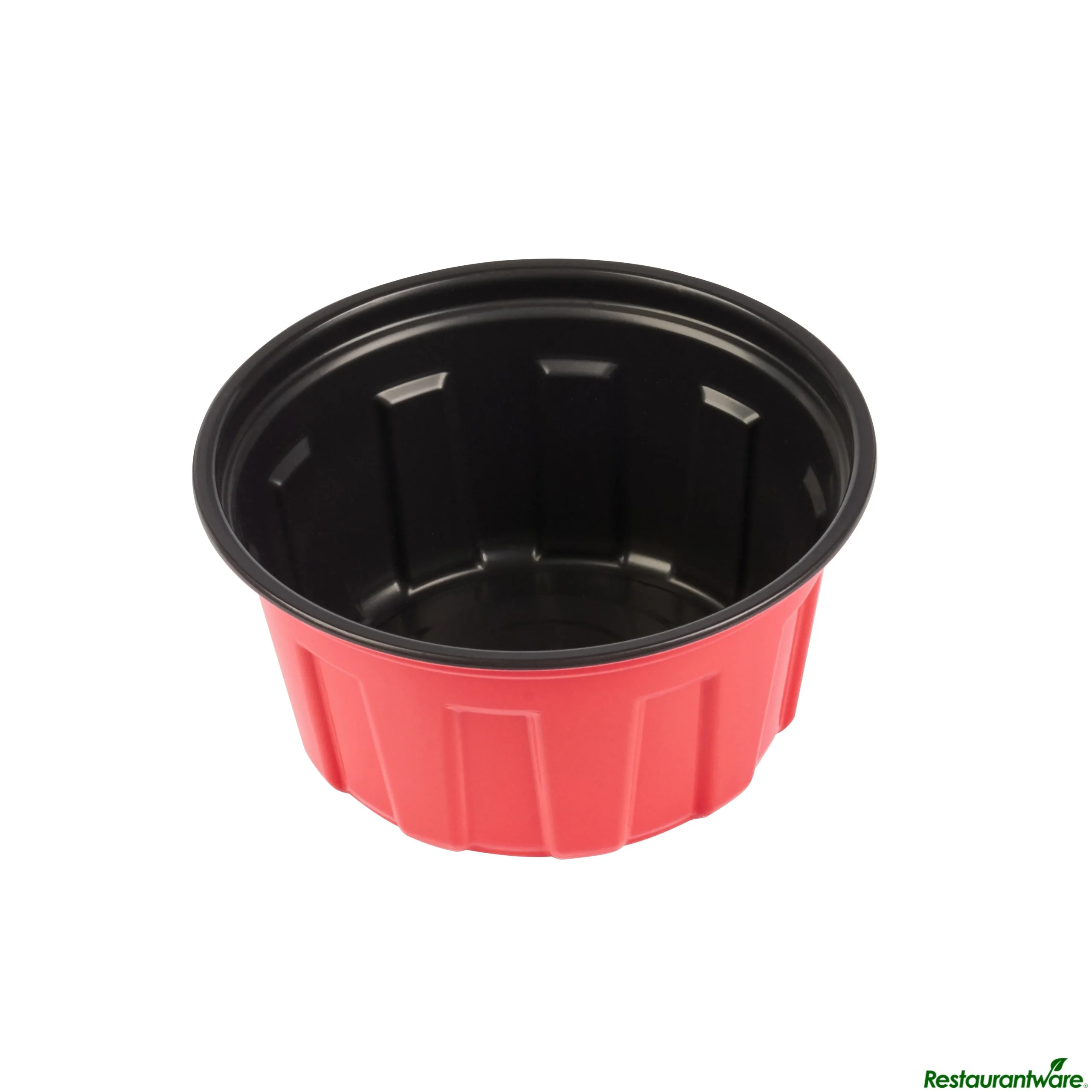 Boxes, To Go, Bento Tek 12 Ounce, Microwavable Plastic, Red, 4.75 x 4.75 x 2.25 Inch,4 - 50 COUNT