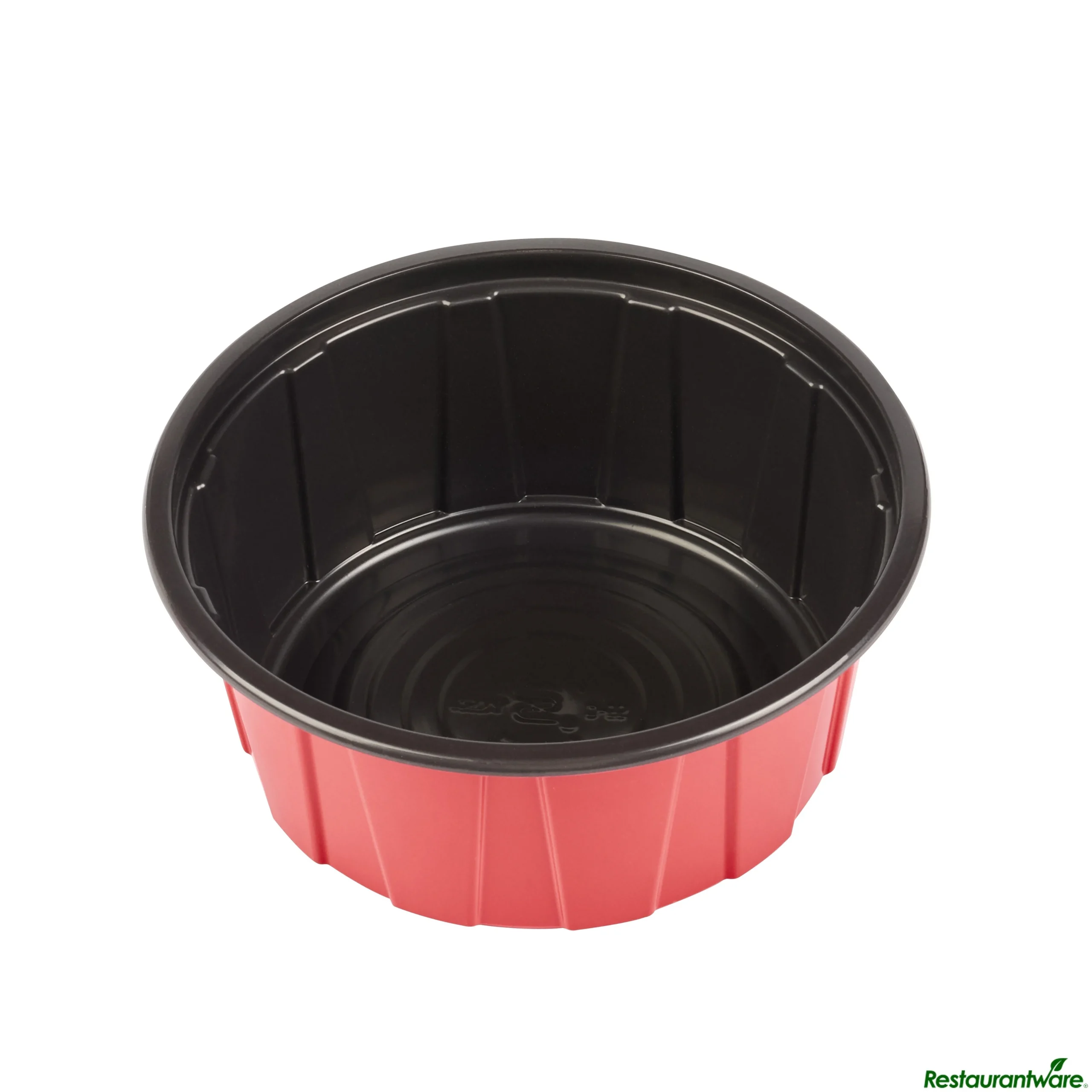 Boxes, To Go, Bento Tek 42 Ounce, Microwavable Plastic, Red, 7 x 7 x 3.25 Inch,4 - 50 COUNT