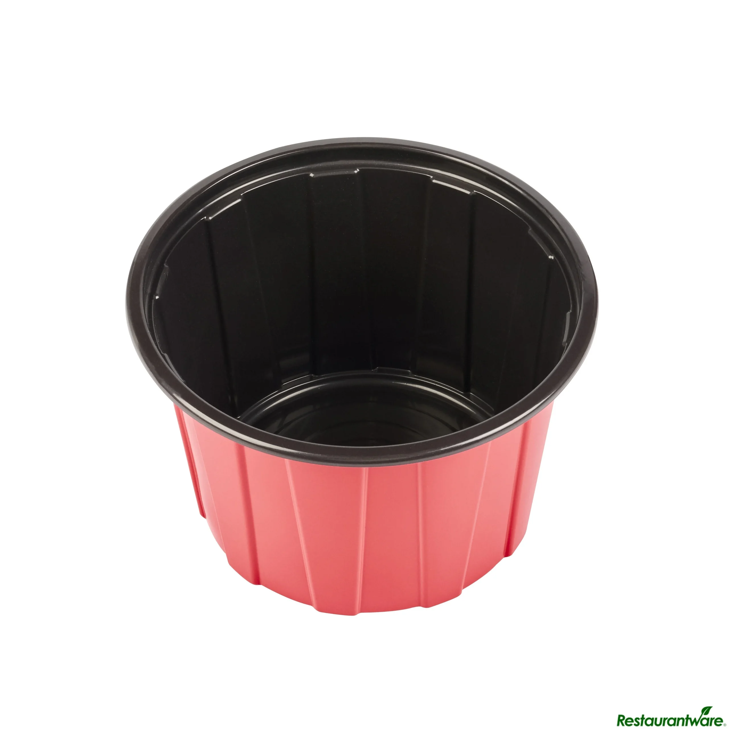 Boxes, To Go, Bento Tek 12 Ounce, Microwavable Plastic, Red, 7 x 7 x 4.50 Inch,4 - 50 COUNT