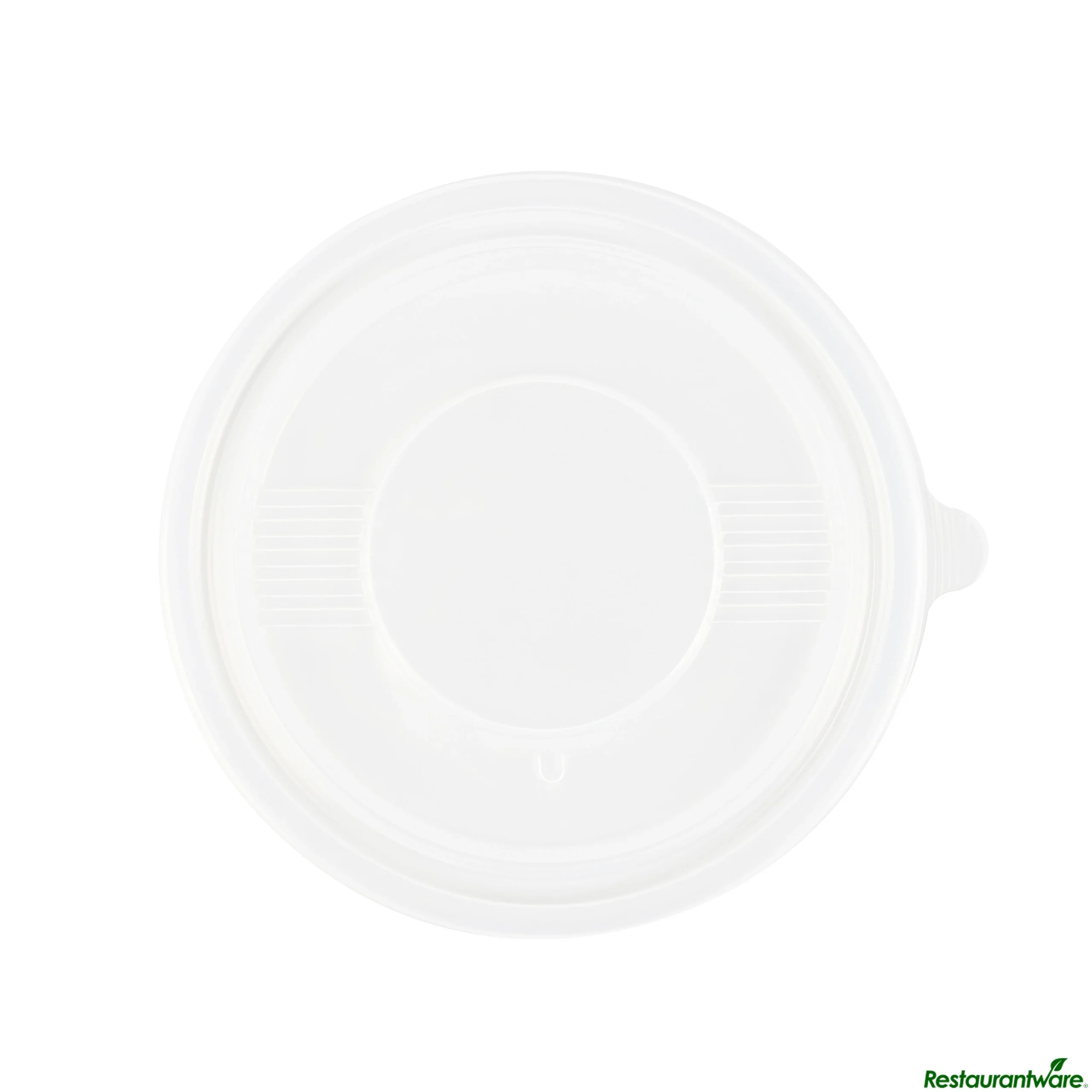 Lids, Bento Tek, Plastic, Clear, Round, 7.25 x 7.25 Inch, fits 42 & 58 Ounce To-Go Boxes,4 - 50 COUNT