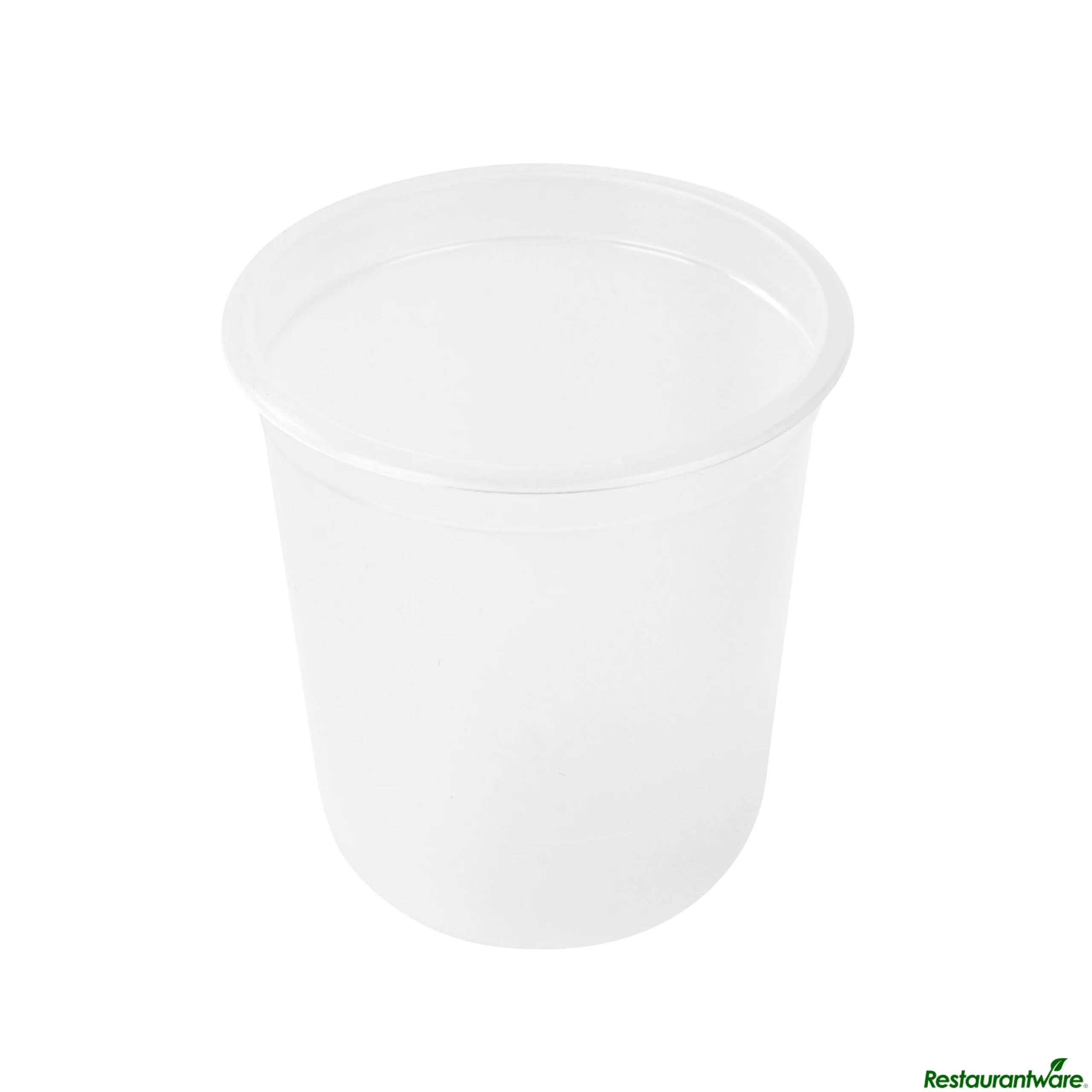 Cups, Hot & Cold, Bev Tek 13 Ounce, Plastic, Frosted, U-Shape,20 - 25 COUNT
