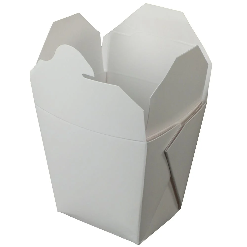 Pails, Food, #16, Paper, White, Microwaveable,9 - 50 COUNT