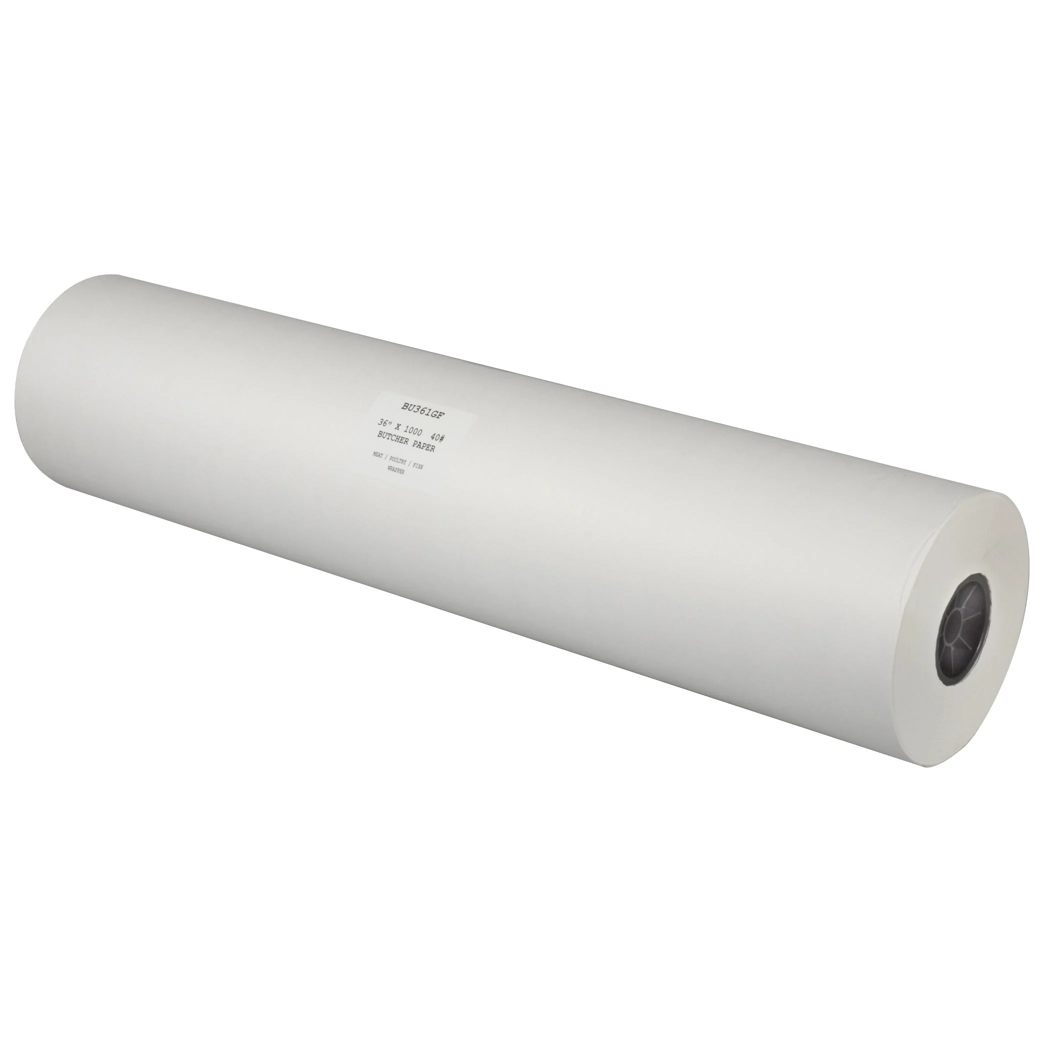 Paper Roll, Butcher, 36 Inch, White,1 - 1000 FOOT