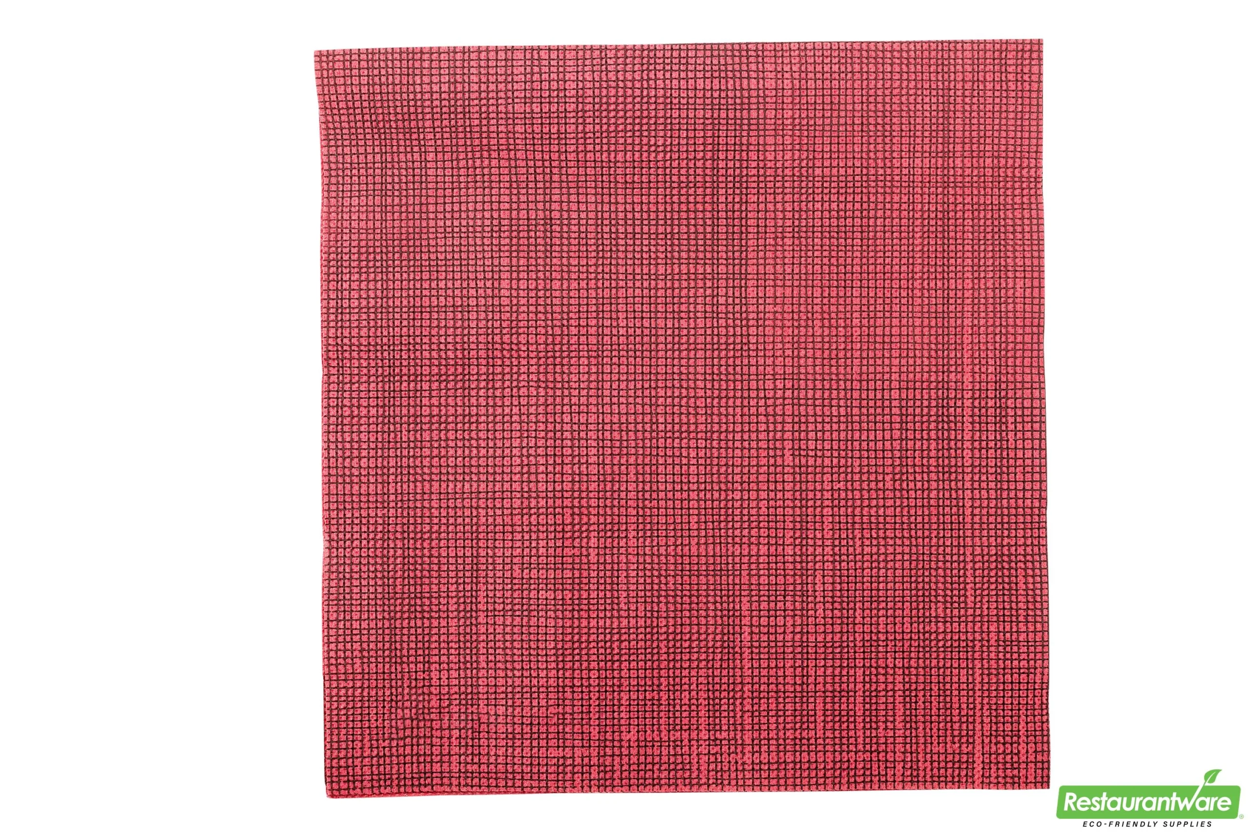 Napkins, 2 Ply, Bordeaus with Black Threads, 16 x 16 Inch, 16 Linear Inch,1 - 1800 COUNT