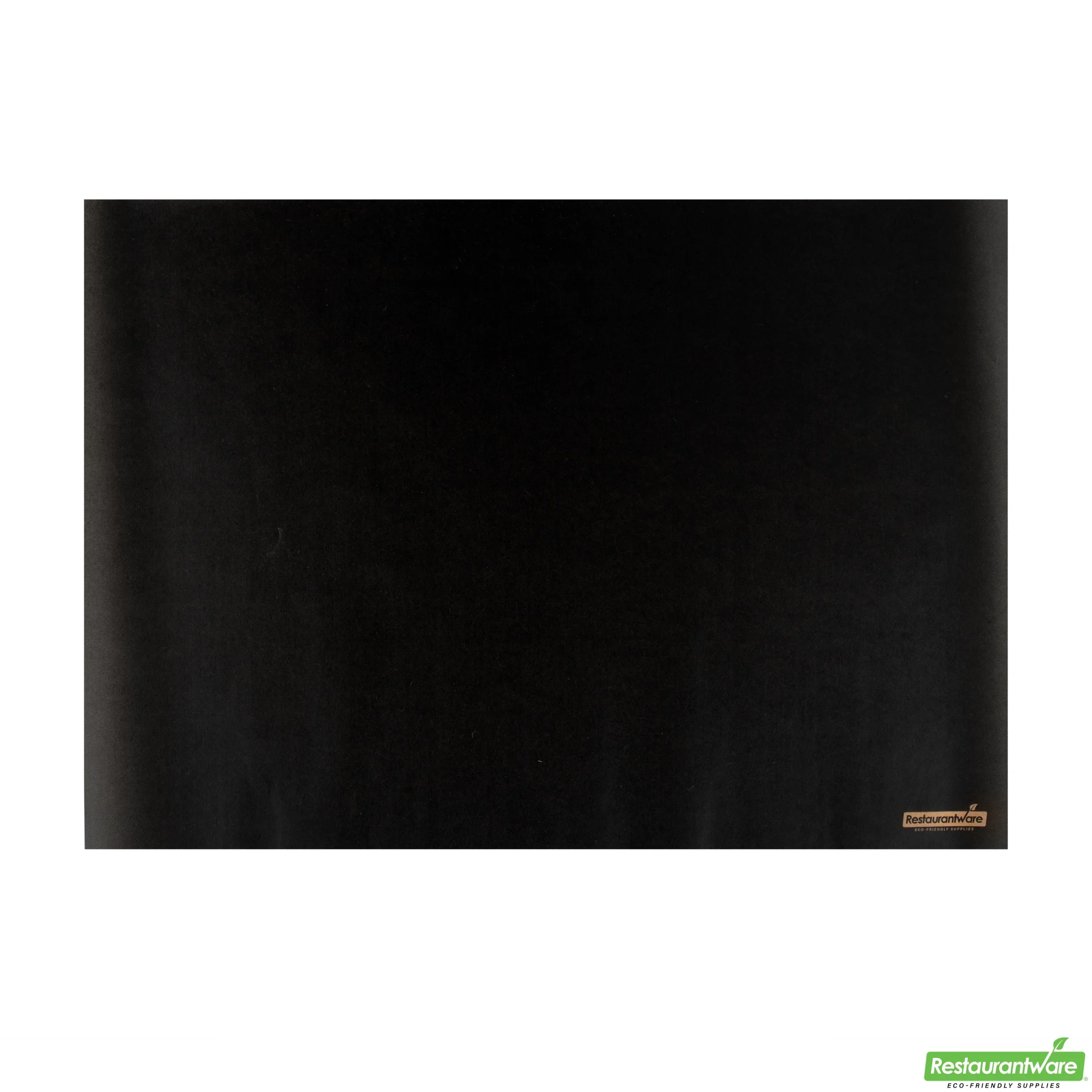 Food Wrap & Basket Liners, RW Base 15 x 11 Inch, Greaseproof Paper, Black,10 - 200 COUNT