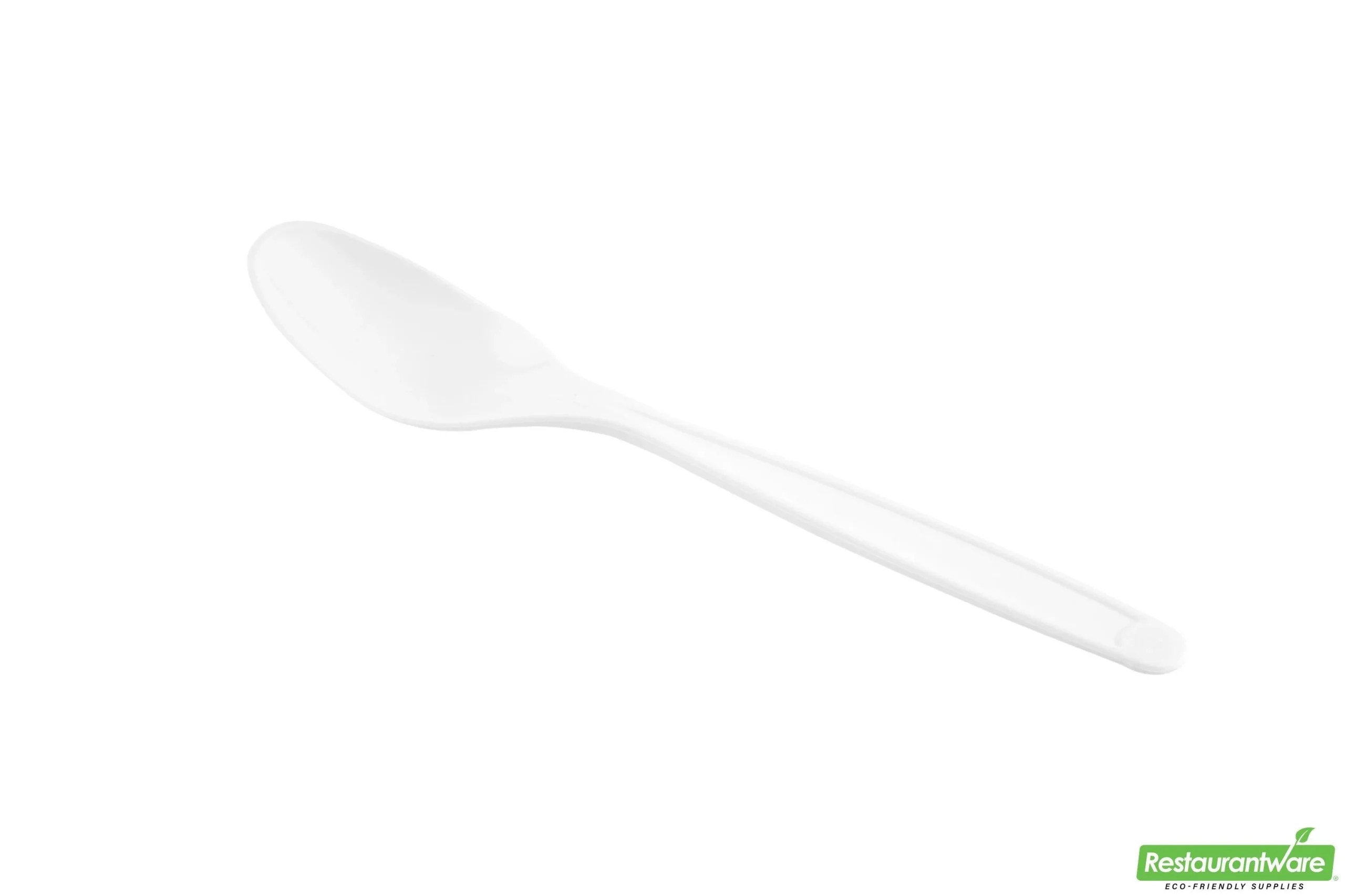 Spoons, Plastic, White,1 - 250 COUNT