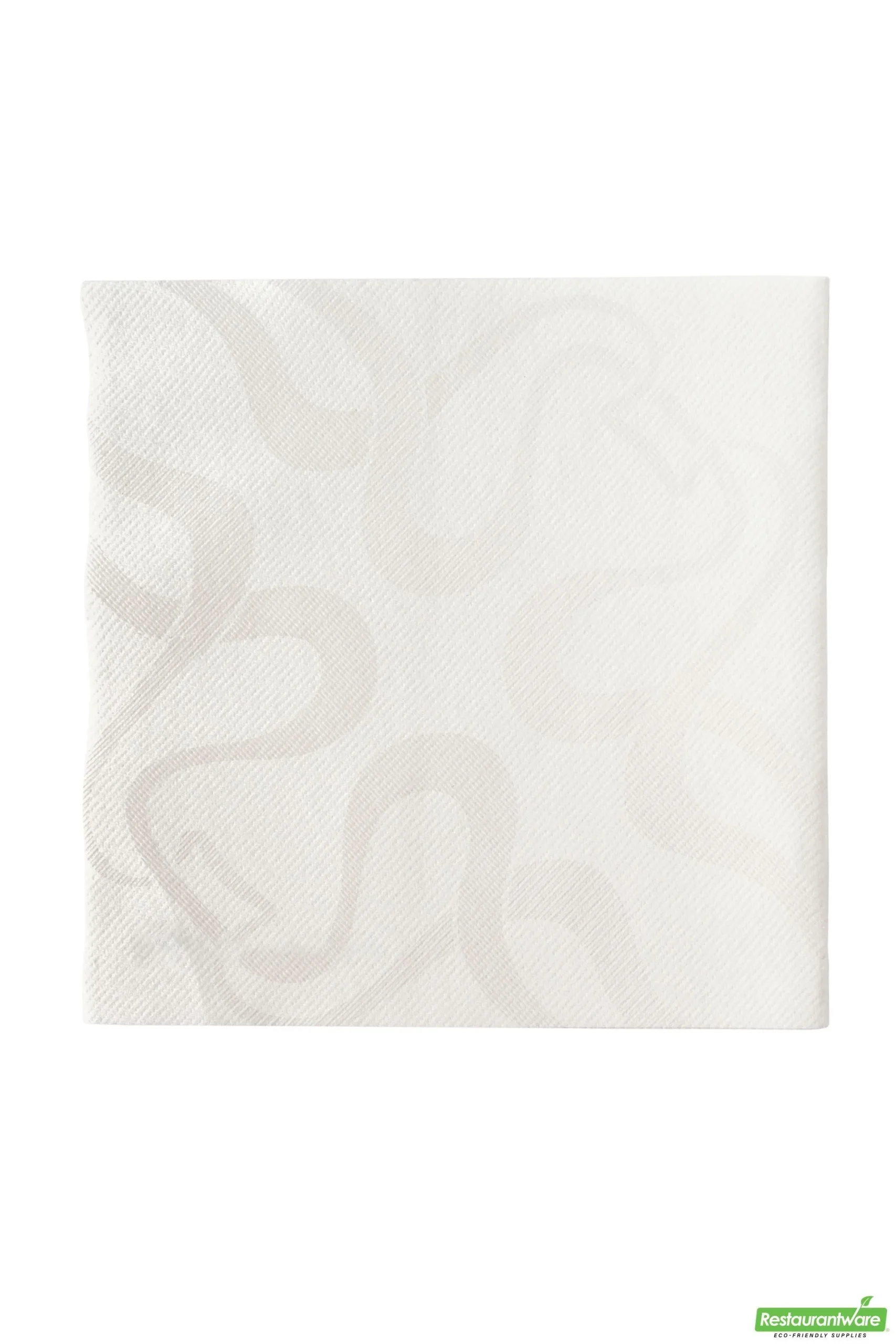 Napkins, Vintage, White, 16 x 16 Inch, 16 Linear Inch,1 - 600 COUNT
