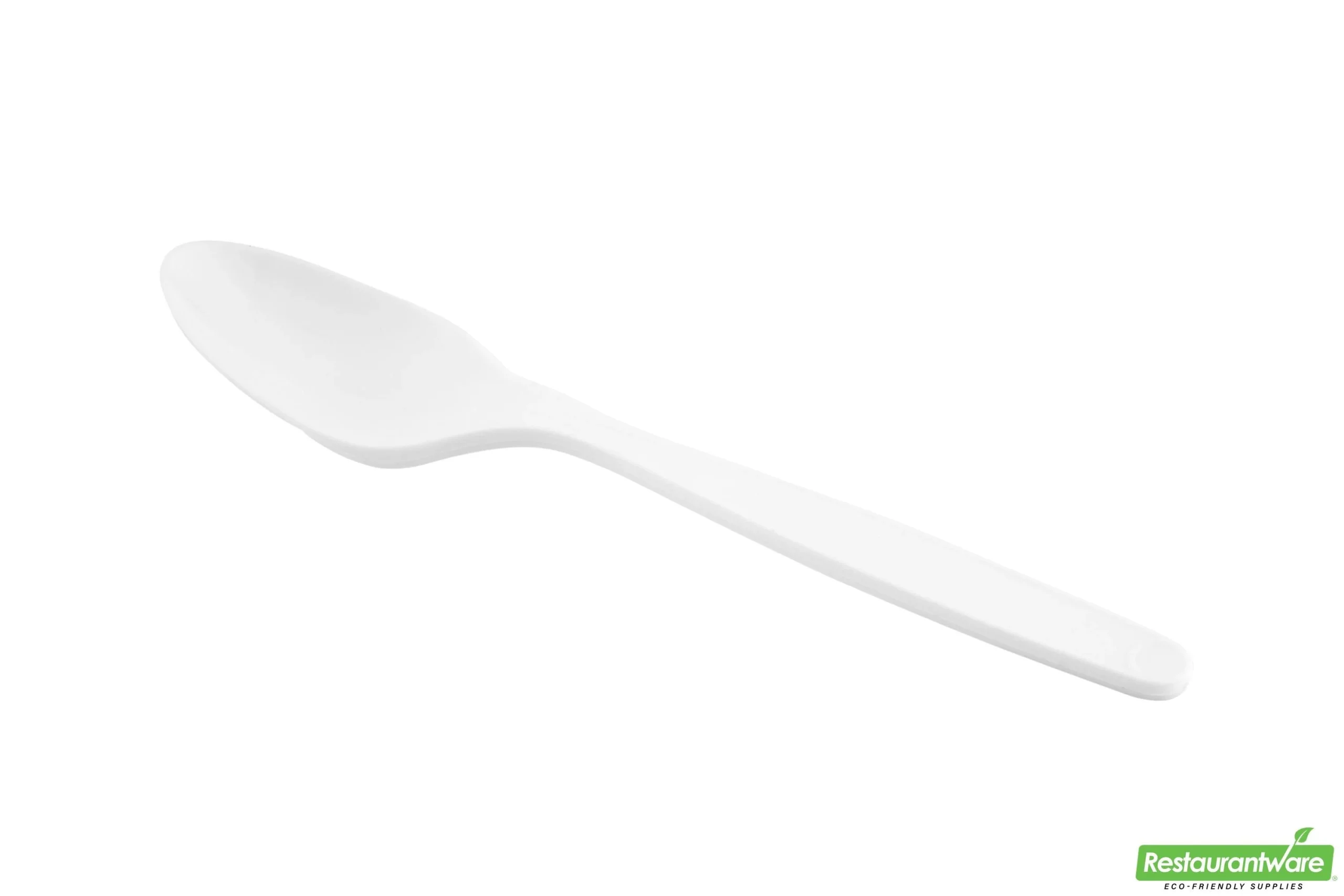 Spoons, Plastic, White,1 - 500 COUNT