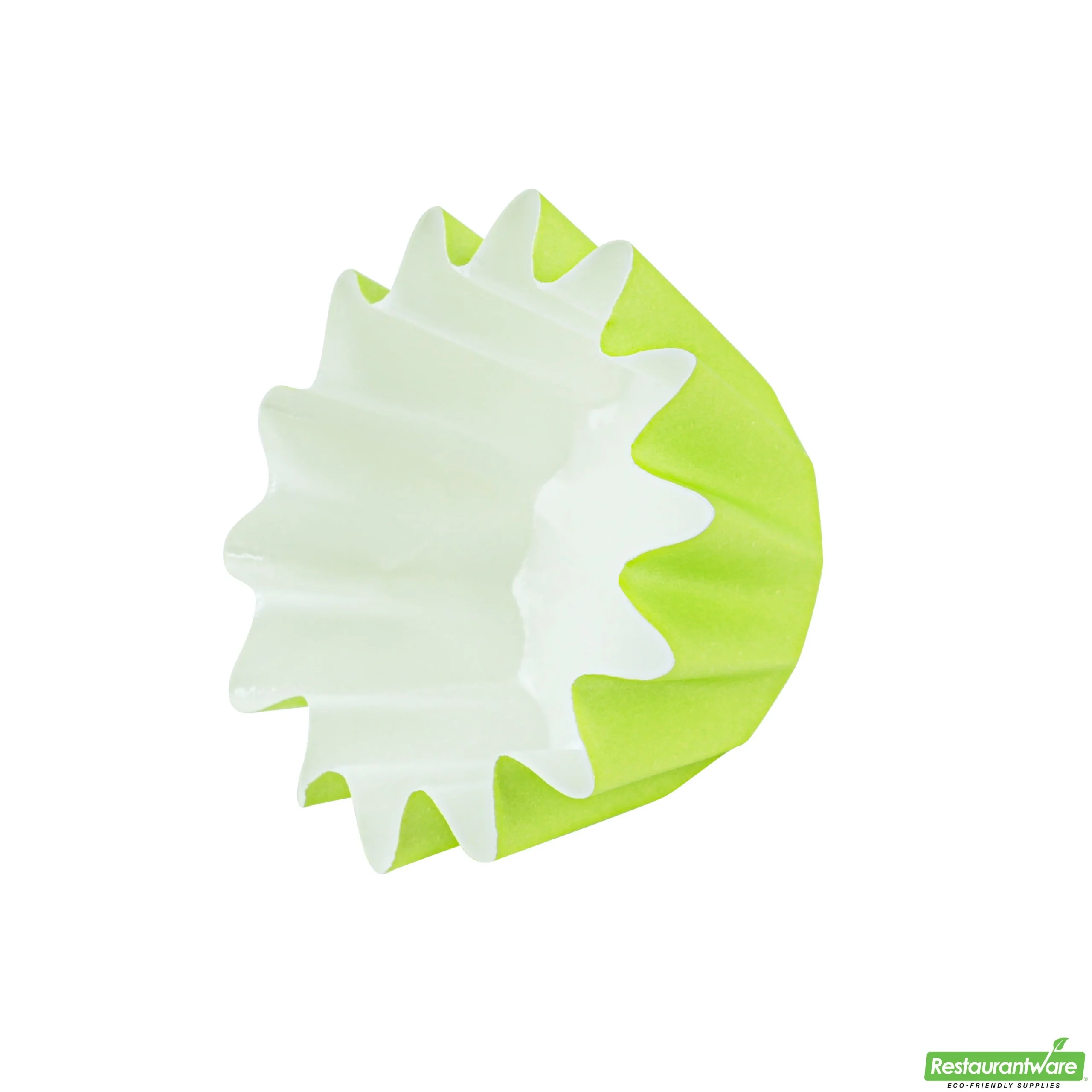 Cups, Baking, 0.40 Ounce, Paper, Eco Green, Flared, Mini 2 x 2 x 0.50 Inch,200 - 1 EACH