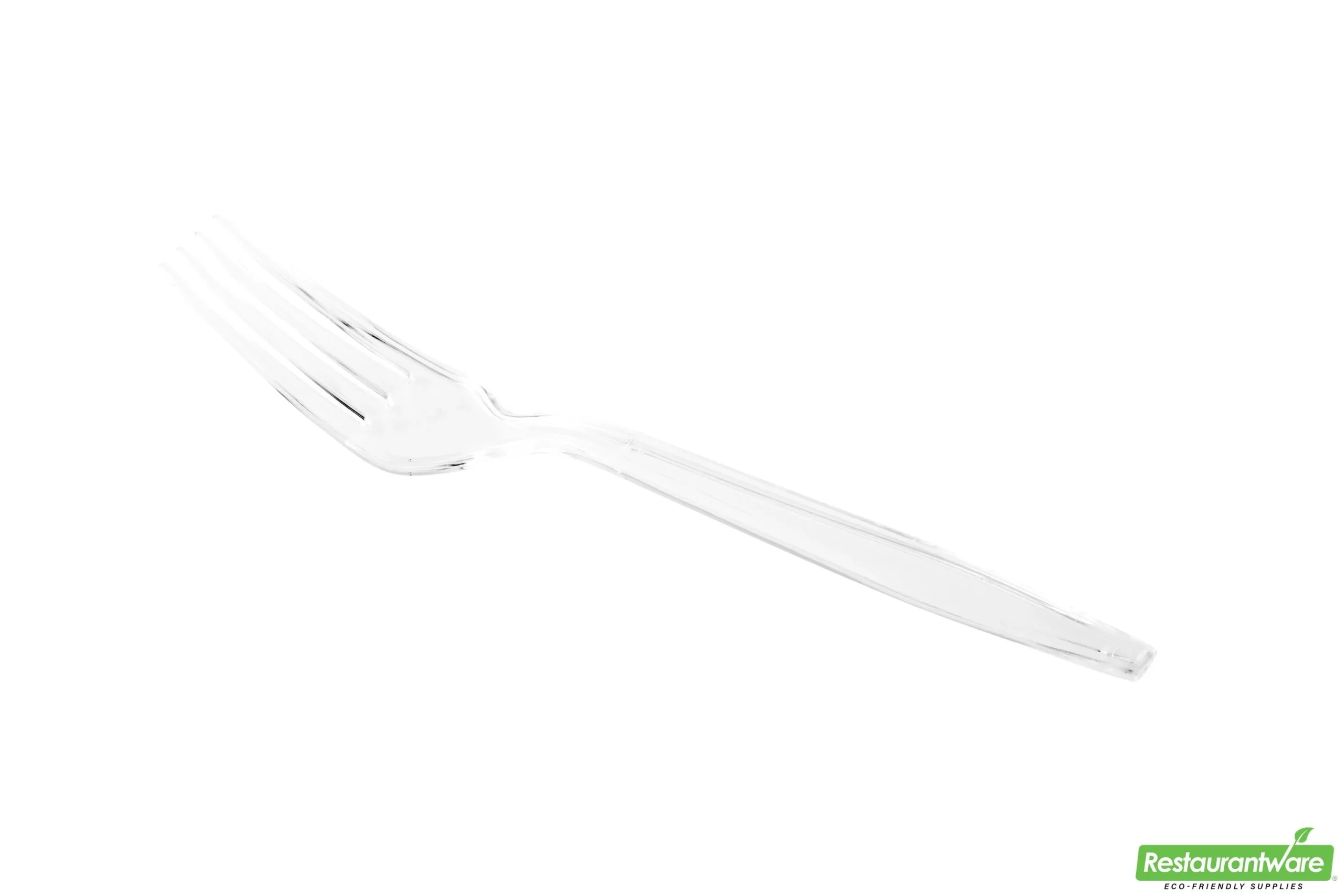 Forks, Plastic, Clear,1 - 250 COUNT