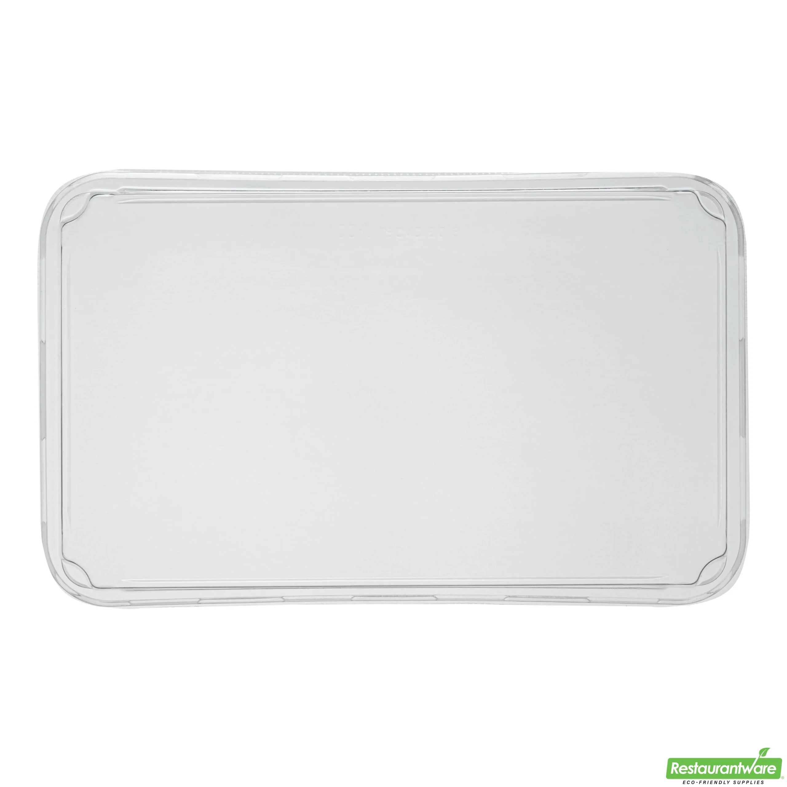 Lids, Matsuri Vision, Plastic, Clear, Anti-Fog, for 15 Ounce Sushi Containers, PET,2 - 50 COUNT