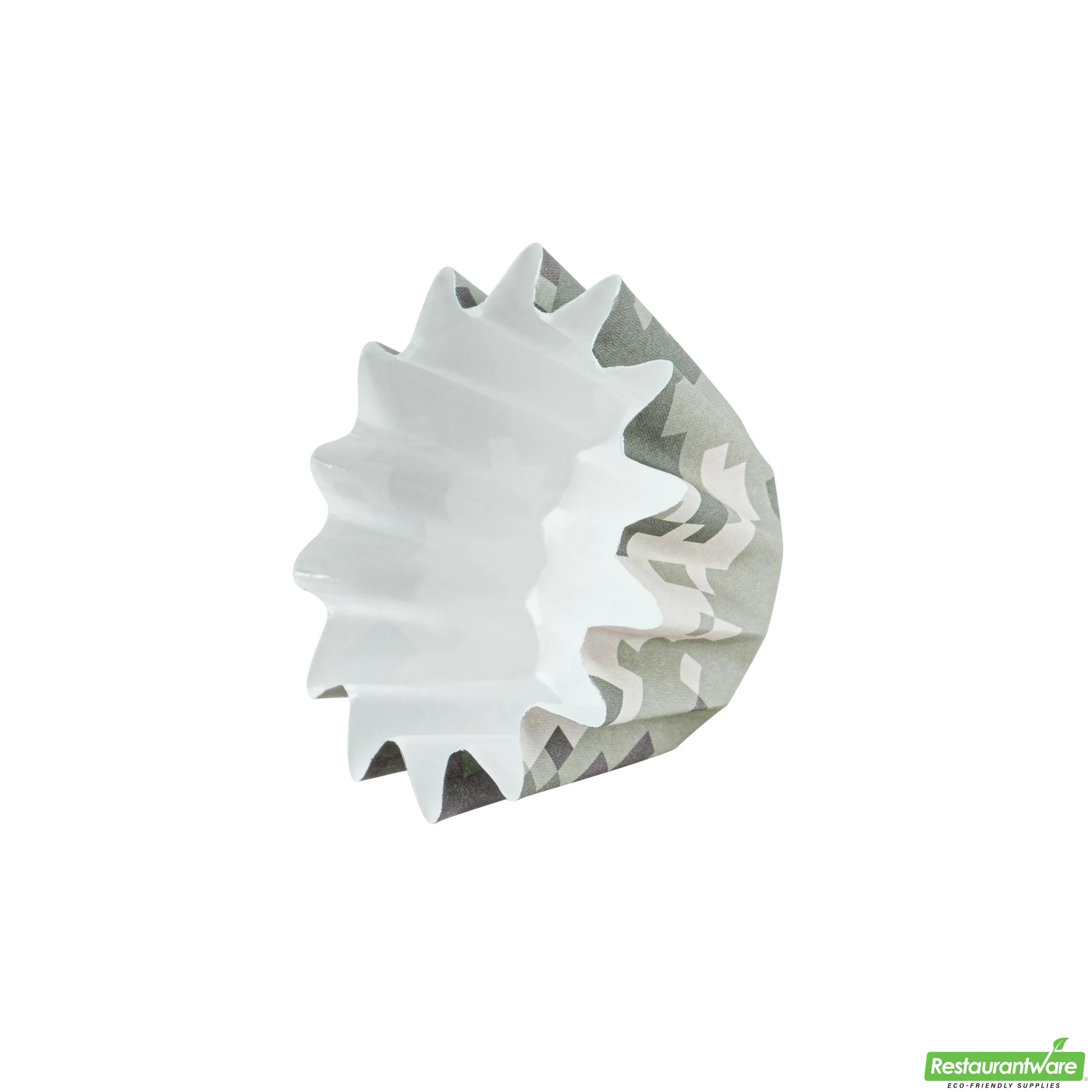 Cups, Baking, 0.40 Ounce, Paper, Camouflage, Flared, Mini 2 x 2 x 0.50 Inch,200 - 1 EACH
