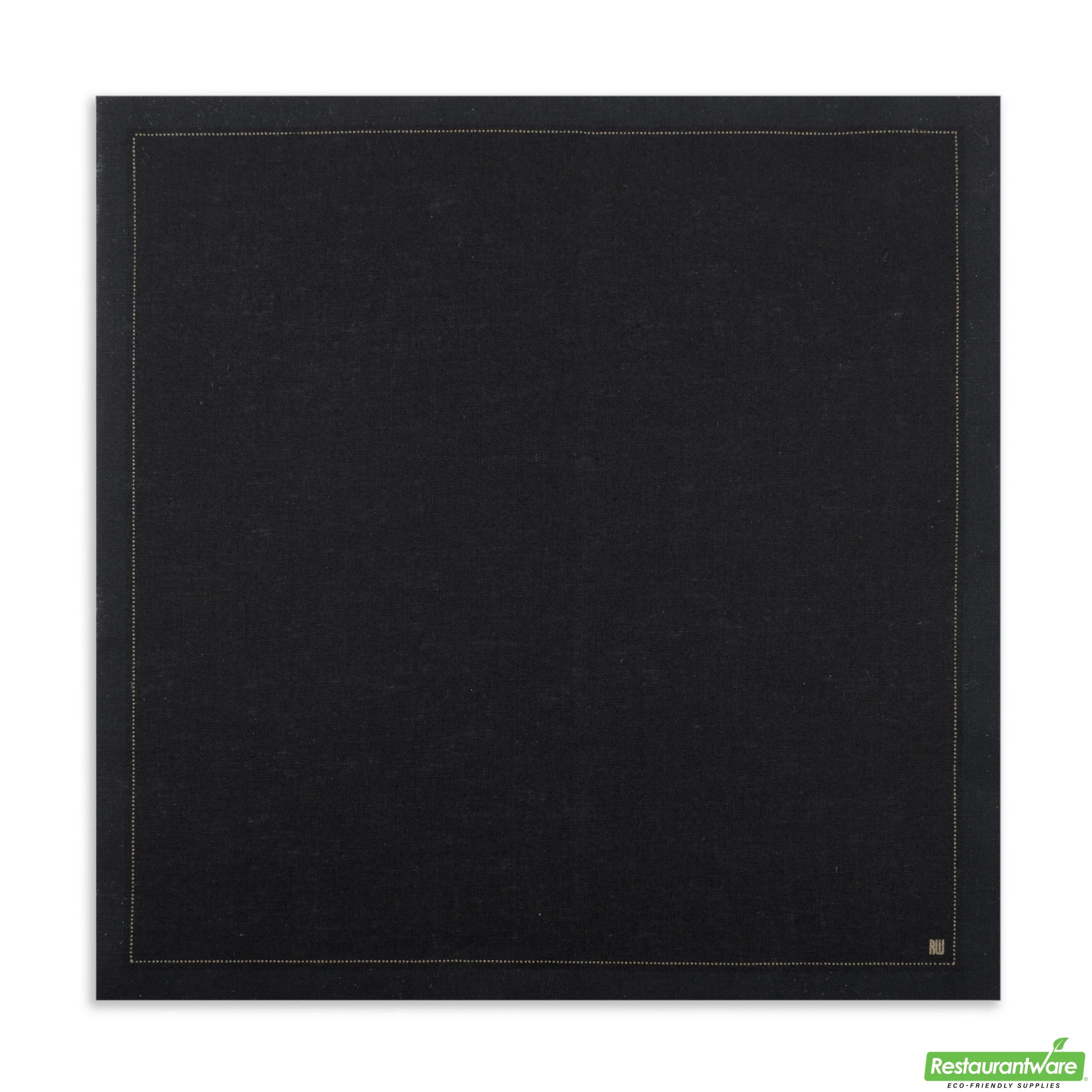 Napkins, Black, 9 Inch, 9 Linear Inch,1 - 500 COUNT