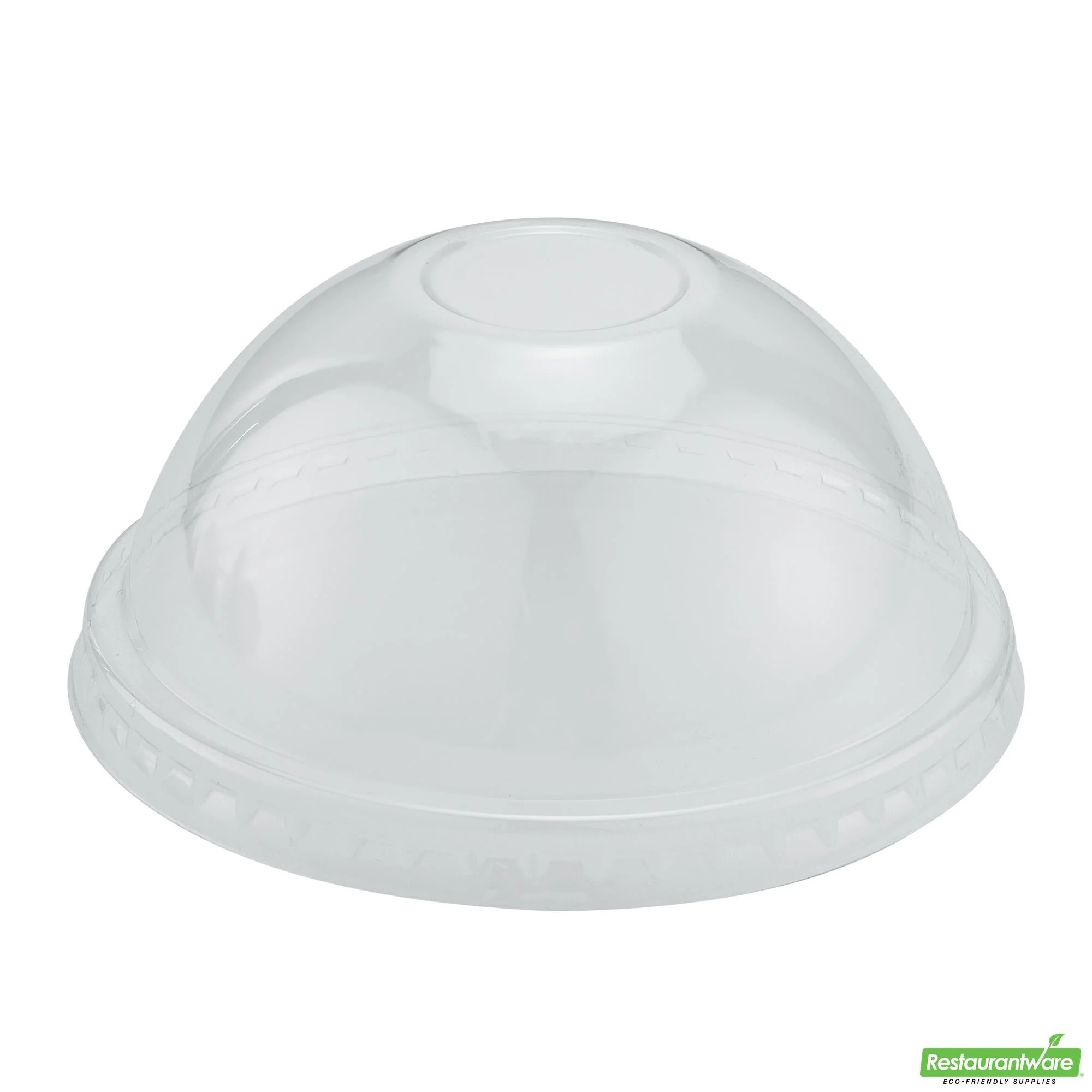 Lids, Dome, RW Base, Plastic, Clear, 3.75 x 3.75 x 1.75, Round, for Plastic Dessert Cup,50 - 1 EACH