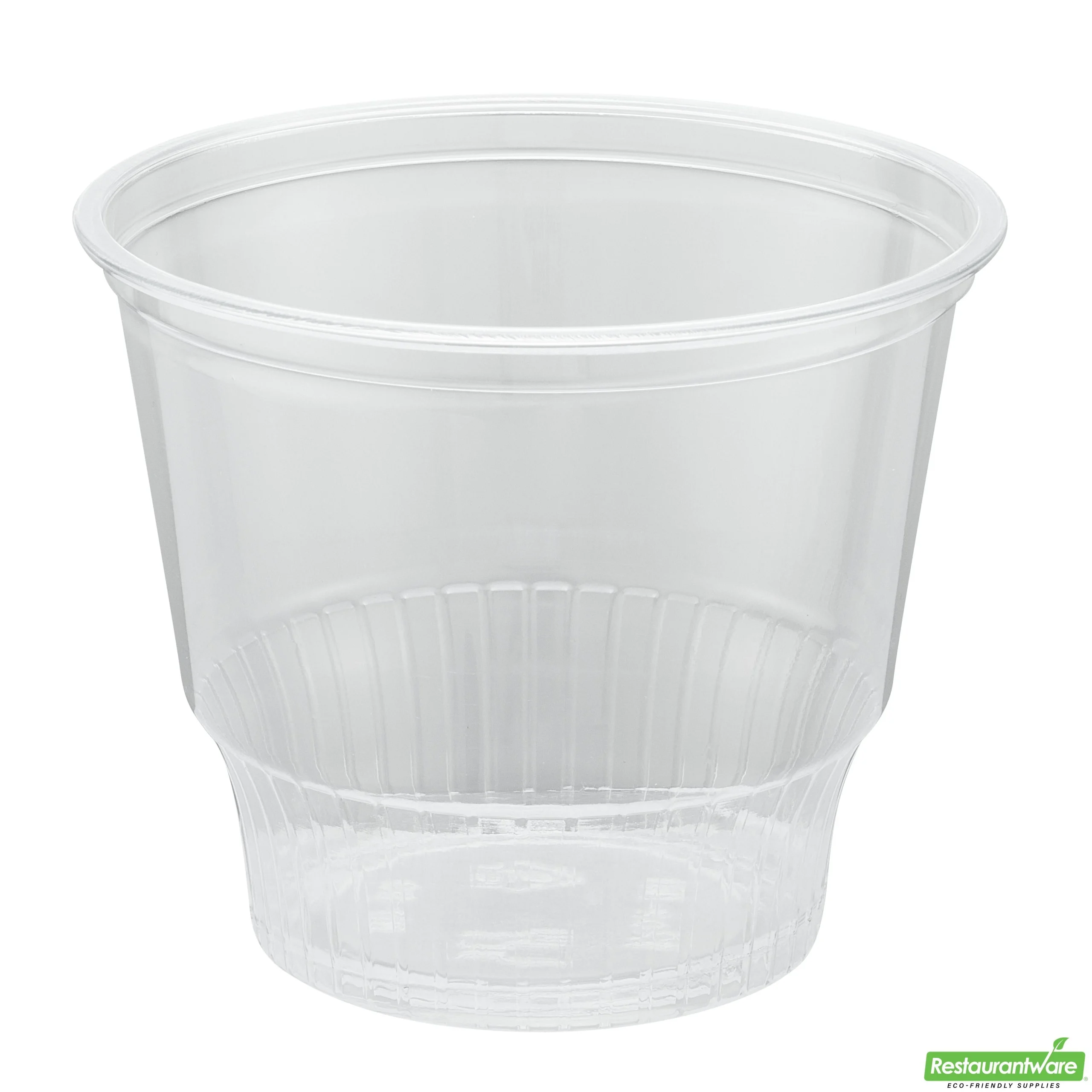 Cups, Dessert, RW Base 12 Ounce, Plastic, Clear, 3.75 x 3.75 x 3.25 Inch, Round,10 - 50 COUNT