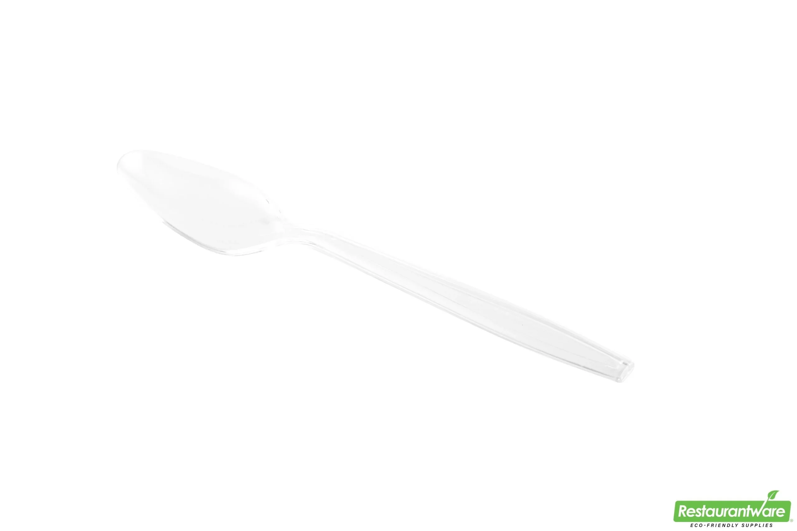 Spoons, Plastic, Clear,1 - 250 COUNT